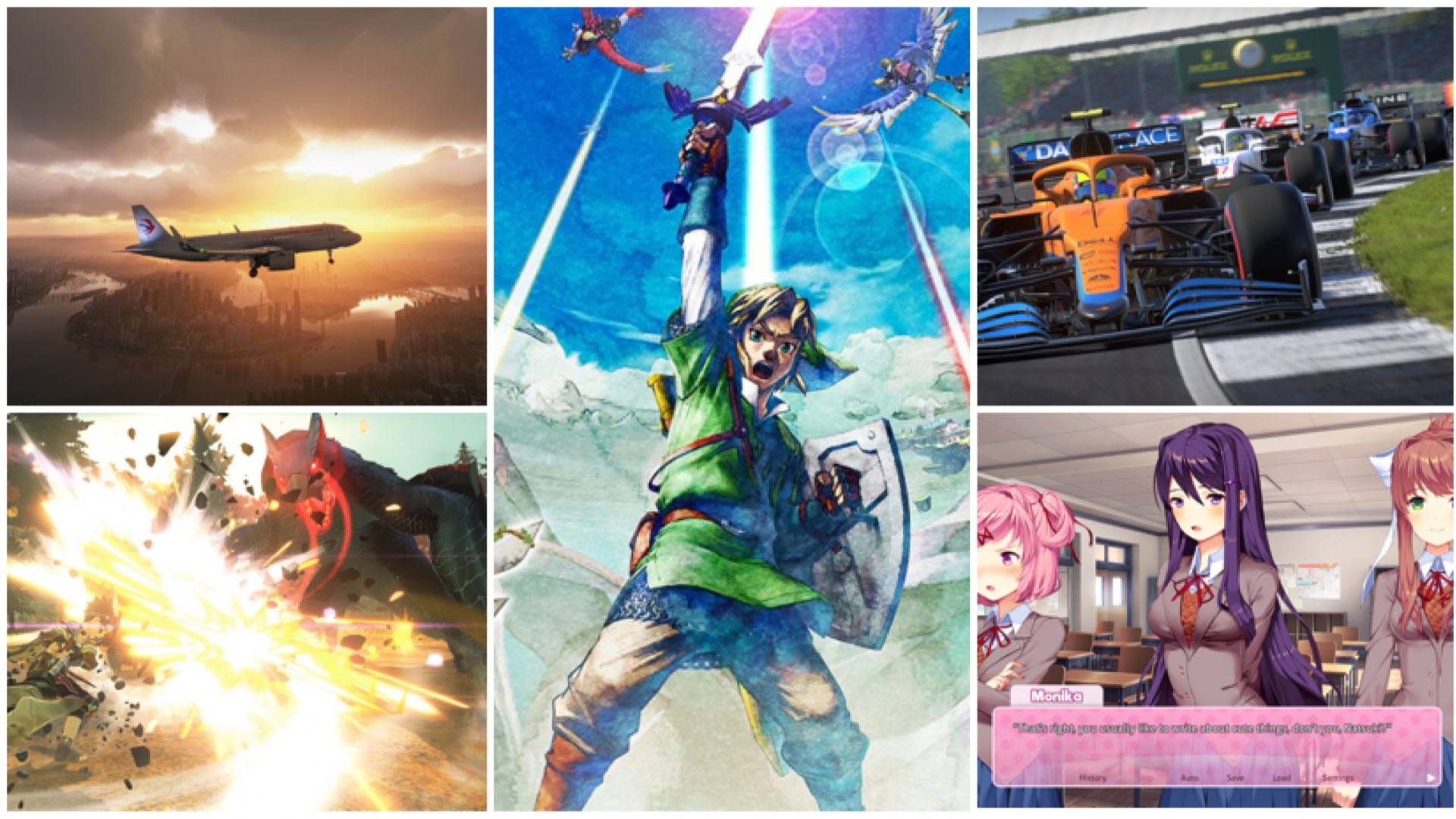 Discover E3 2021’s top game reveals and July’s hottest releases, from psychological horror to F1 drama and virtual flight sim. Start playing now.
