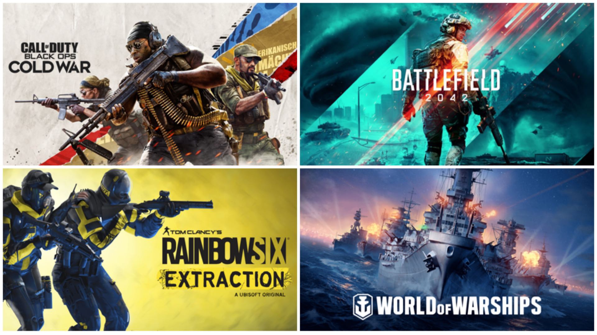 NSmen, you will have an edge in these video games, because you've lived it!