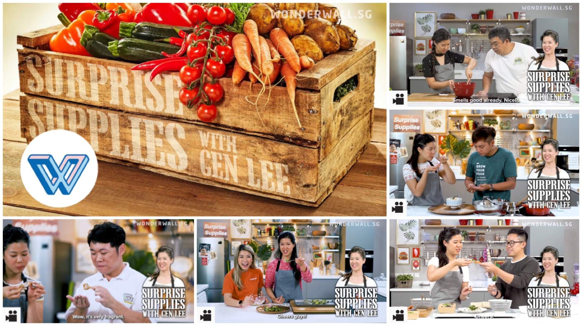 MasterChef Singapore Season 1 runner-up Gen Lee keeps you company with her culinary capabilities.