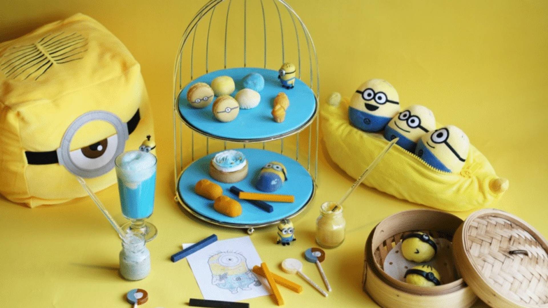 Indulge your sweet tooth with a Minions high tea experience, discover the life and times of Leonardo da Vinci through a hands-on exhibition of his achievements and more this weekend.
