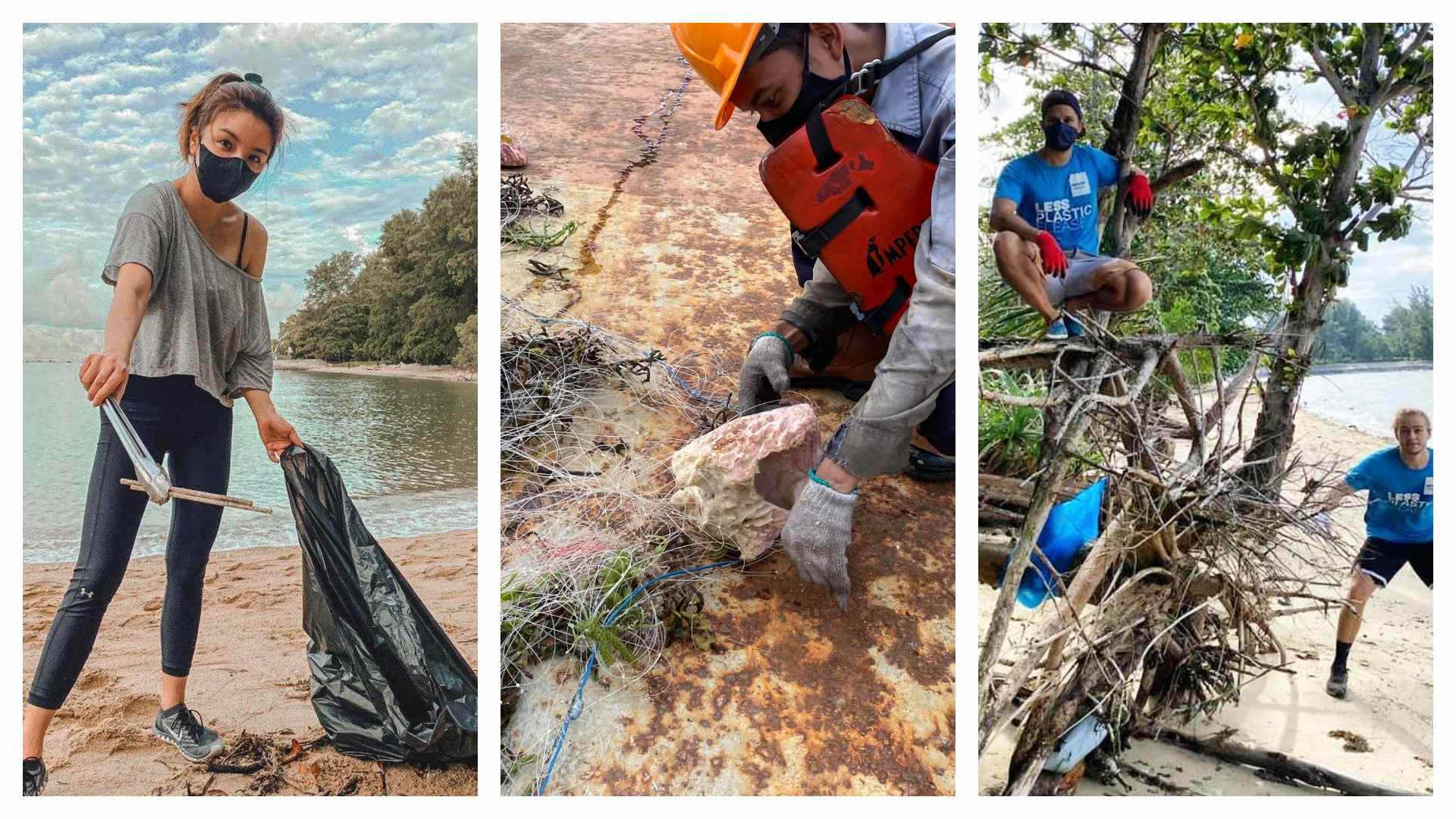 Protect oceans this World Oceans Day with 4 Singapore organisations fighting plastic pollution through beach cleanups, reef dives and sustainable action.
