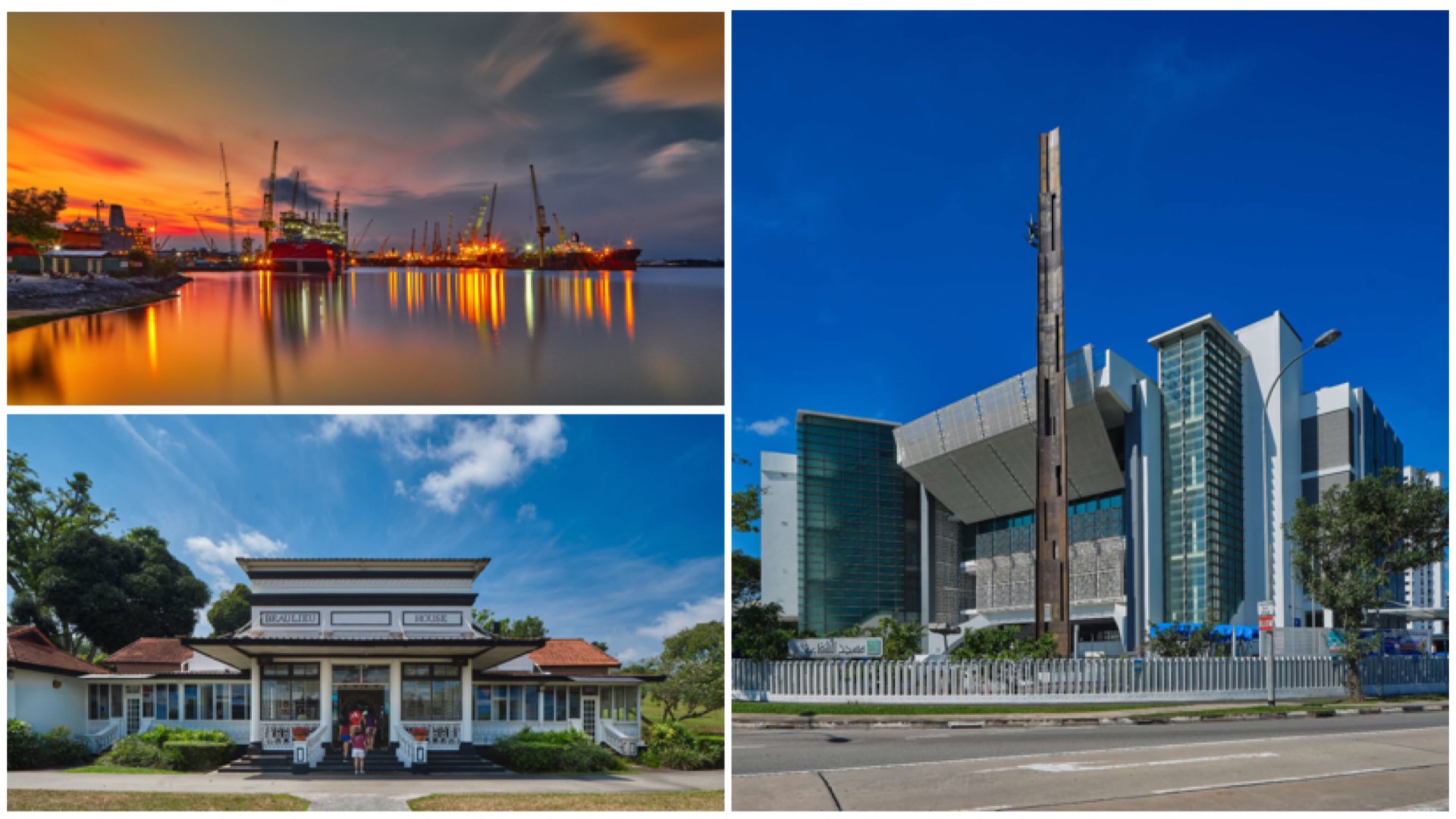 With a picturesque jetty and architecturally stunning buildings, Sembawang is more than just a hot spring.