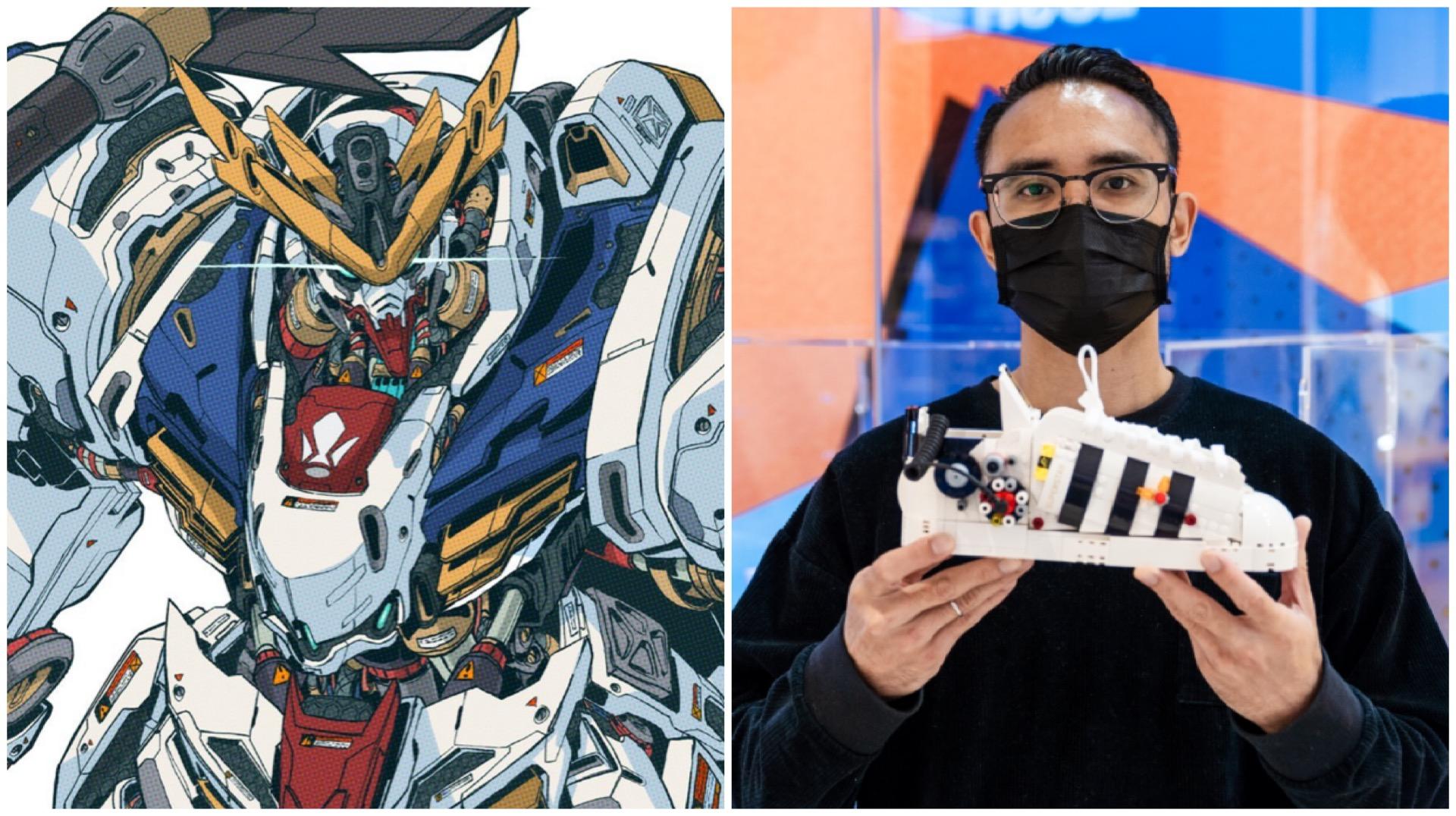Artist Behind The Art: From Mech Souls To Brick Soles.
