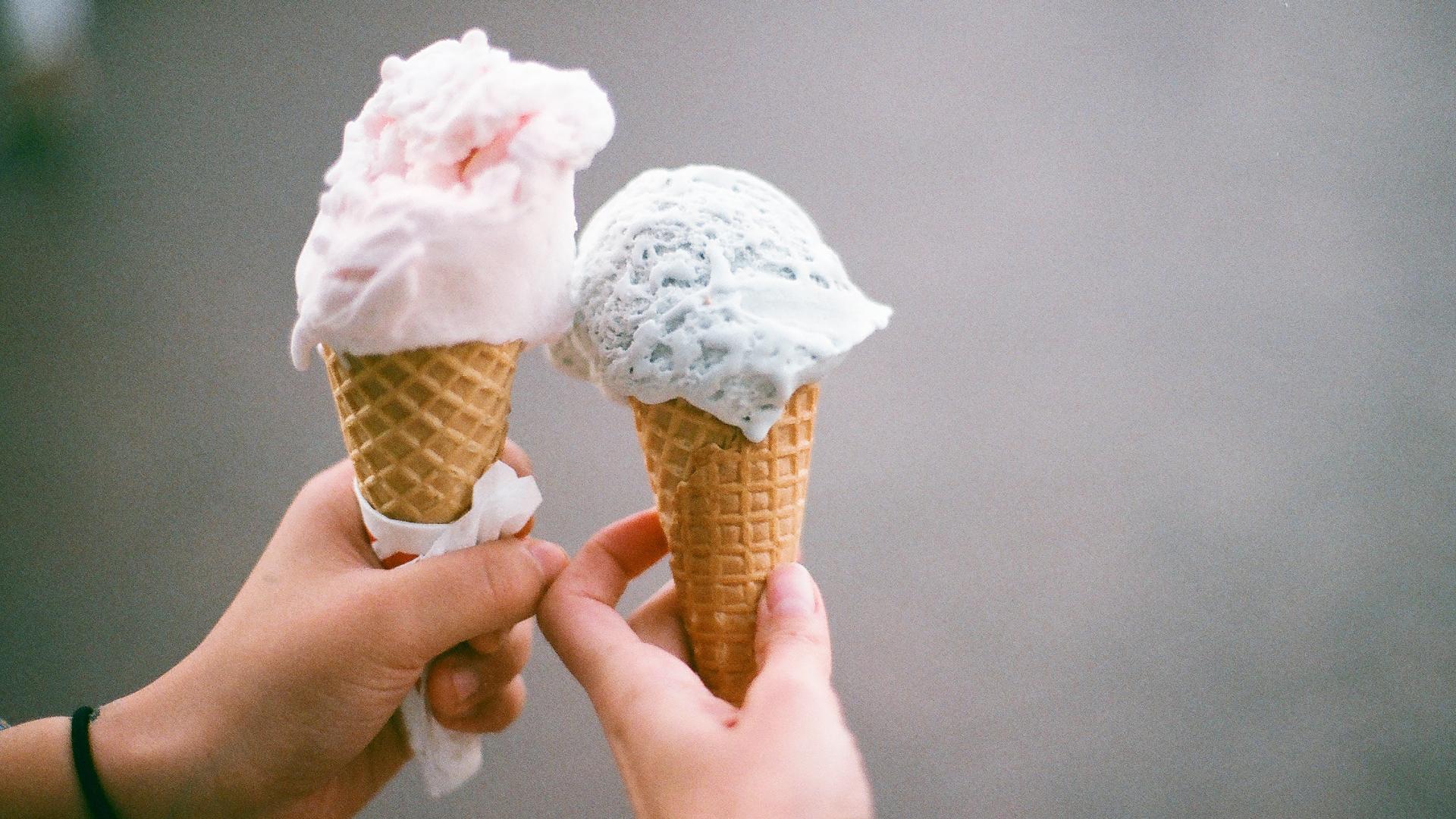Difference between gelato and ice cream.