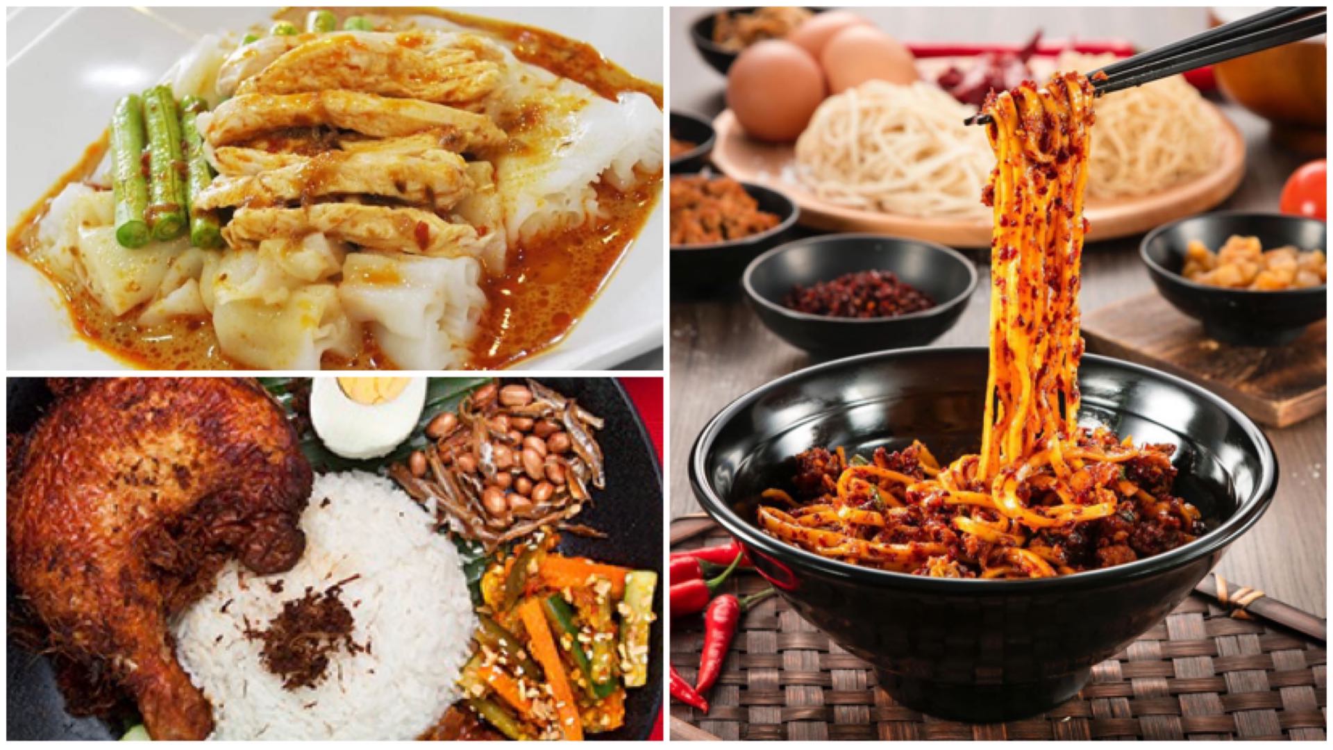 Singaporean food or Malaysian food? Doesn't matter, because as some say, food is love.