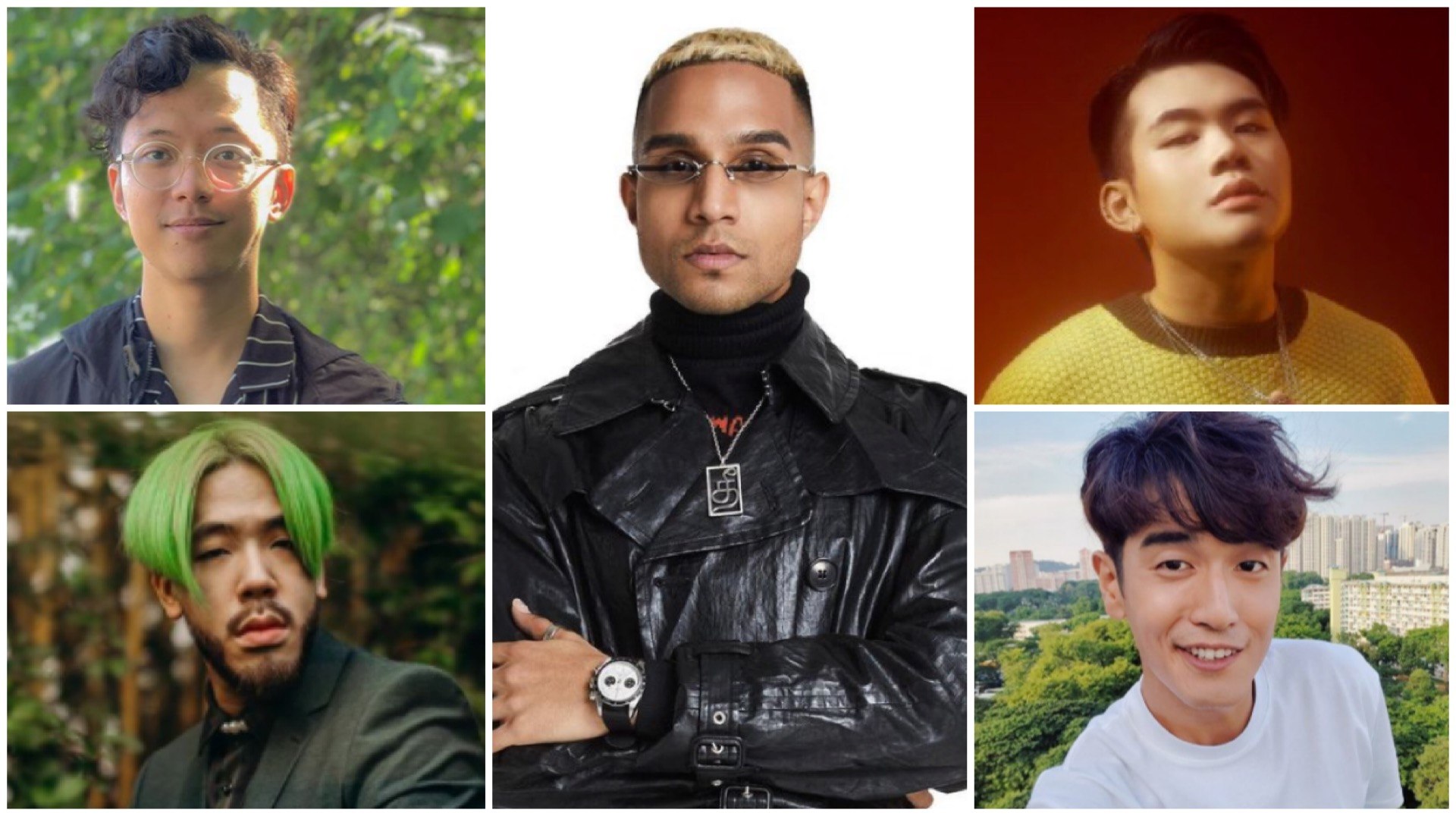 Sezairi, Yung Raja, Dominic Chin, Nathan Hartono and Shigga Shay are all alumni of Music and Drama Company (MDC), and they're still using their musical gifts to educate and celebrate Singapore.