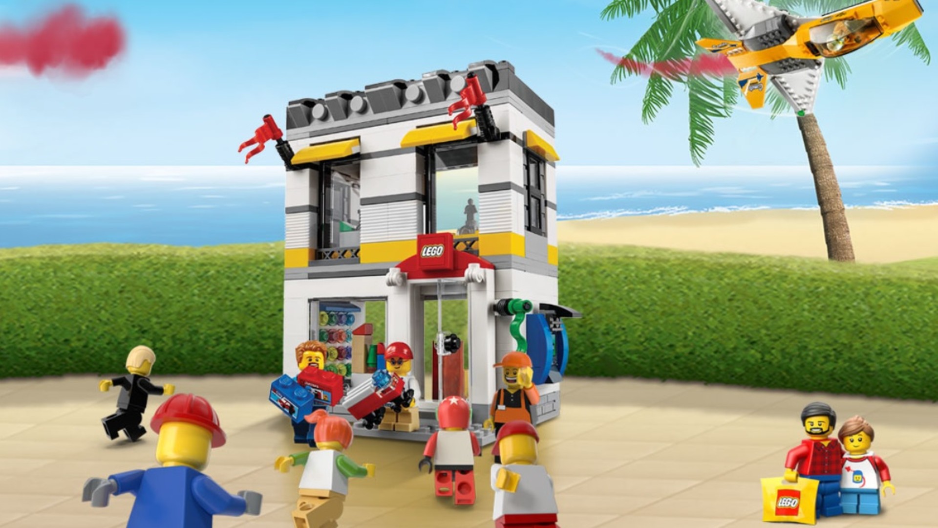 Lego store at Resorts World Sentosa