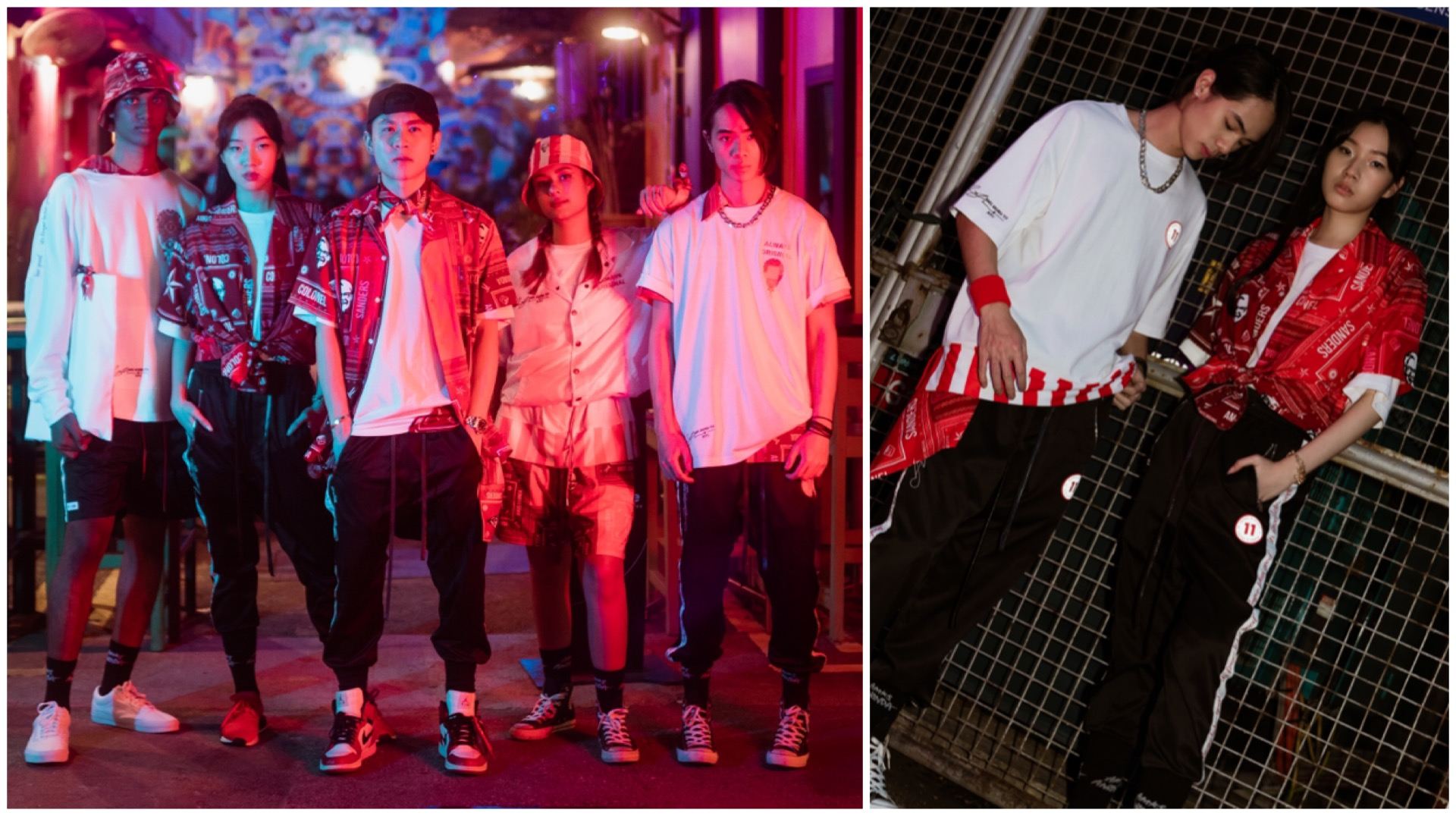 For the first time in Singapore, a quick-service restaurant has teamed up with a local streetwear designer to launch a limited-edition capsule collection.