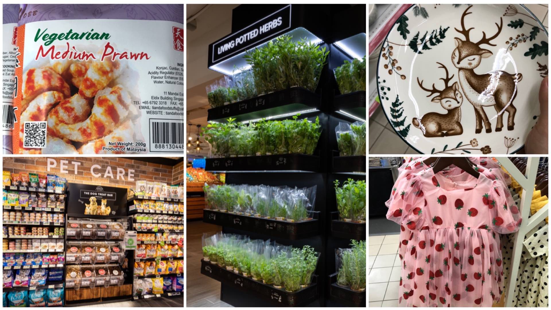How our supermarkets have become the new Ion Orchard, the new MBS and the new Bangkok.