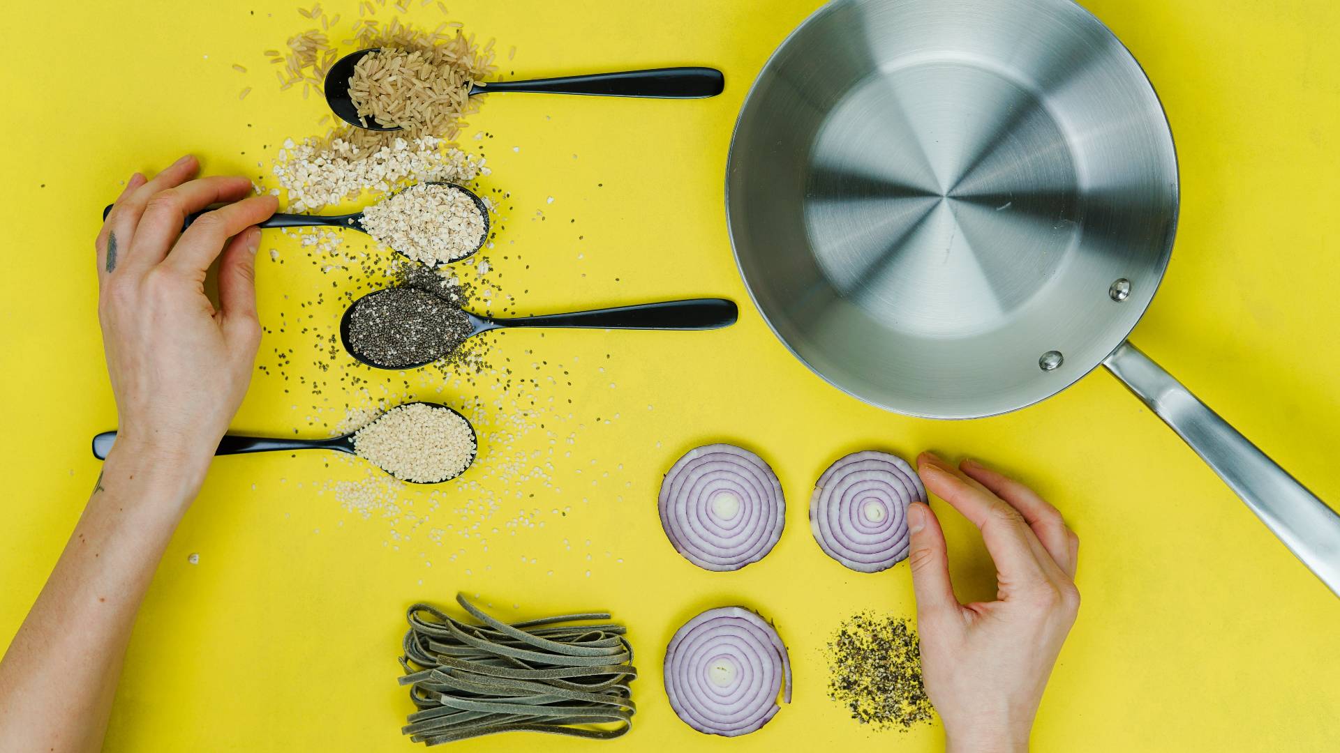 Restart home cooking with these simple tips: start small, try breakfast for dinner, use easy meals, take shortcuts, cook extra portions, and be patient.