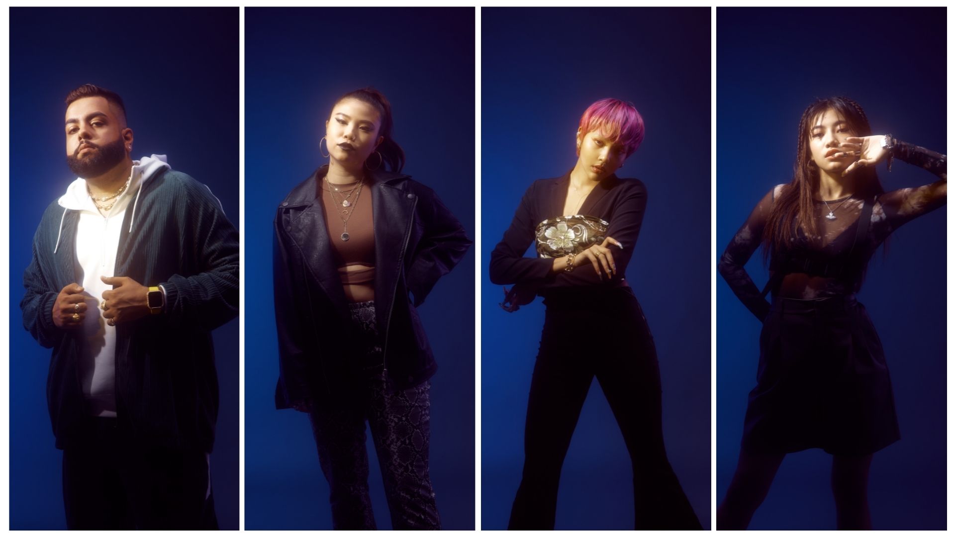 Team West has entered the arena: producer RIIDEM and singer-songwriters Joie Tan, Aisyah Aziz and HAVEN