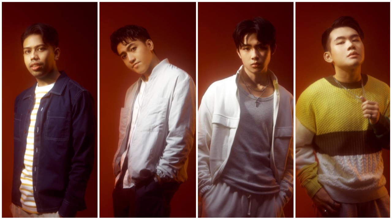 Team North: local producer Shaykhandbake and singer-songwriters KHAi, Josh Makazo and Dominic Chin
