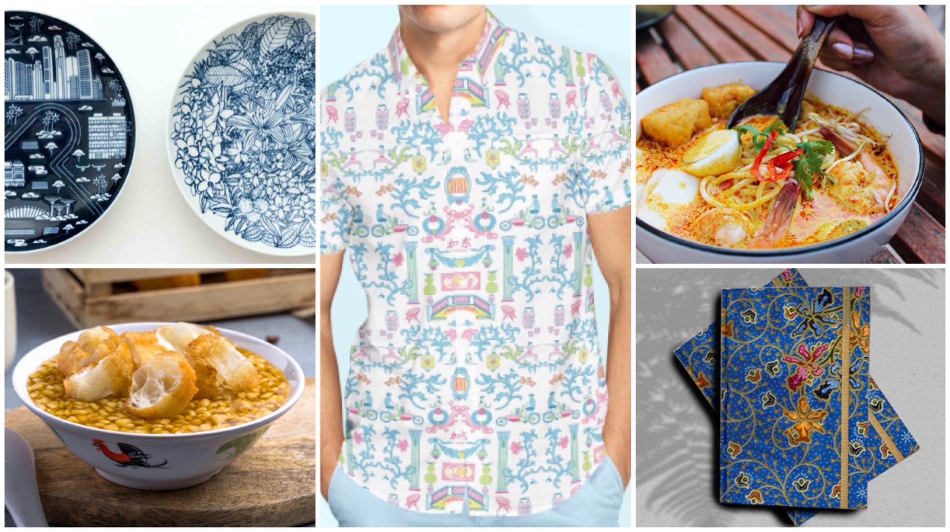 Local brands present the best of Singapore’s food and design culture on the global stage.
