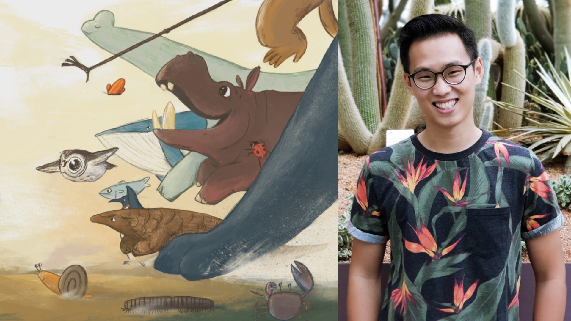 Darel Seow is fascinated by nature, with flora and fauna his medium to tell captivating stories.