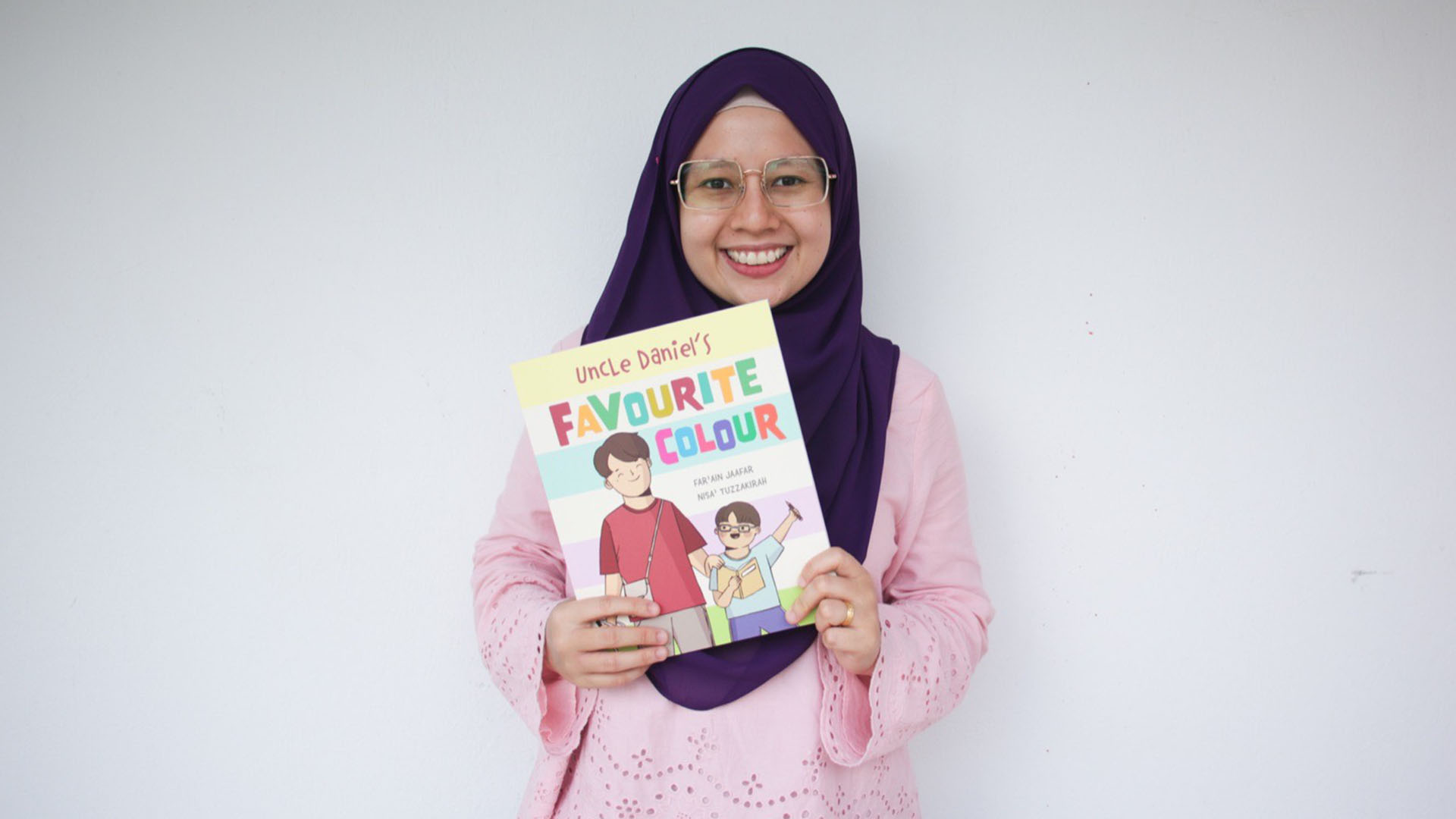 Author Far’ain Jaafar’s new children’s book teaches readers about inclusivity and raises awareness for the visually impaired community.