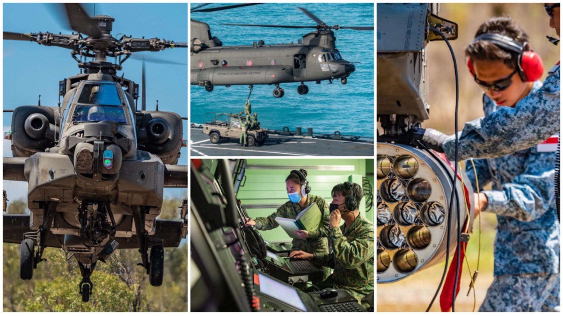 Exercise Wallaby: Successful exercise in Queensland, Australia amid the COVID-19 pandemic reflects our SAF's commitment to defence and maintaining high-end training.