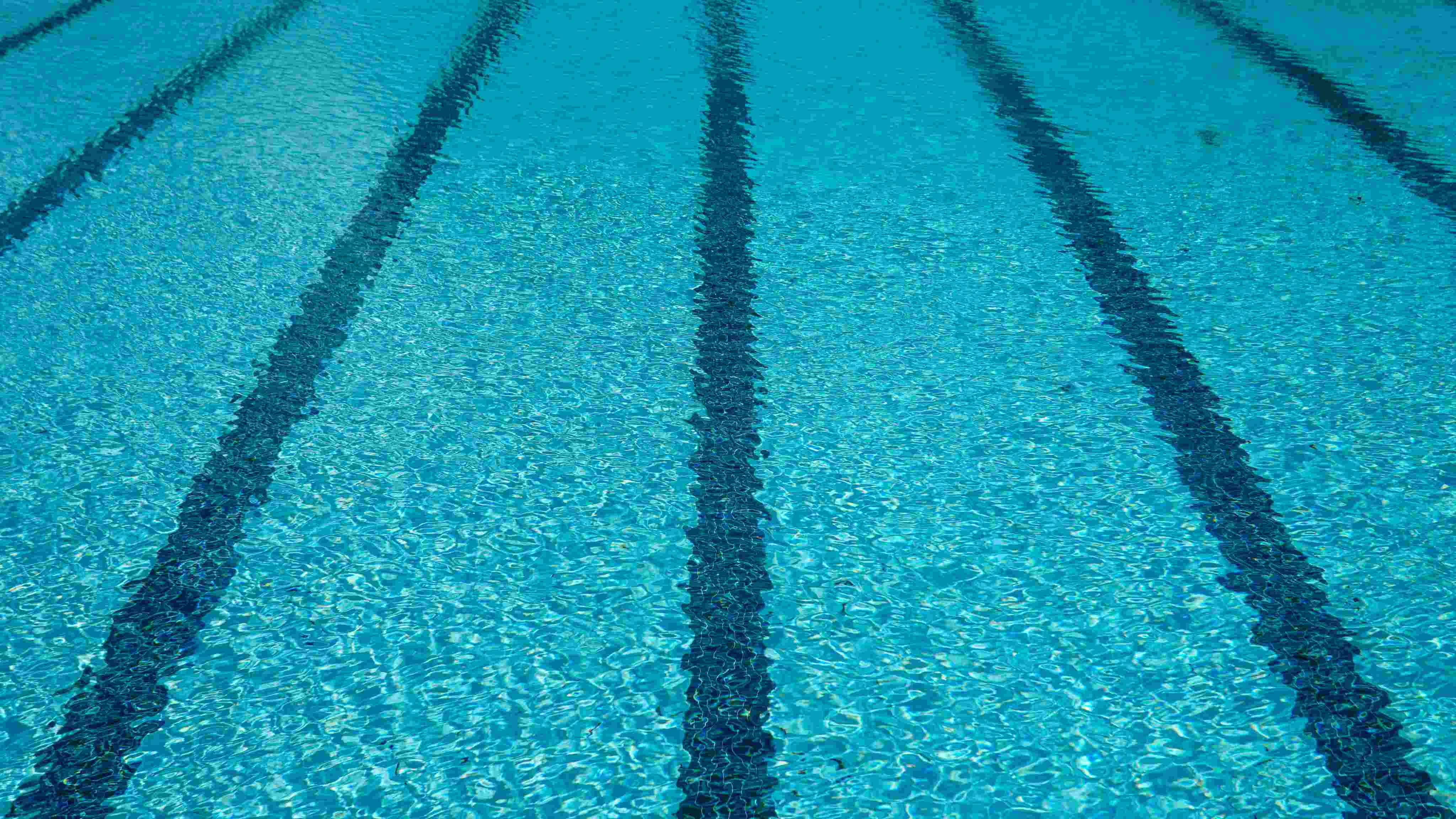 Swimming during Basic Military Training (BMT).