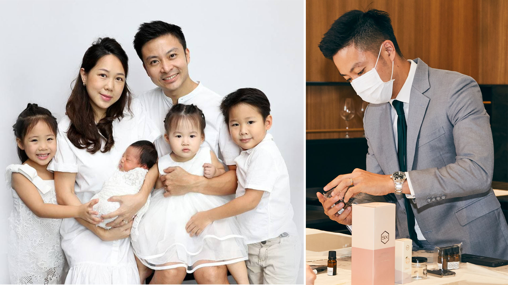 We talk to Jason Lee, father of four and founder of SIX, a local fragrance brand whose mission is to promote mental wellness through the sense of smell.