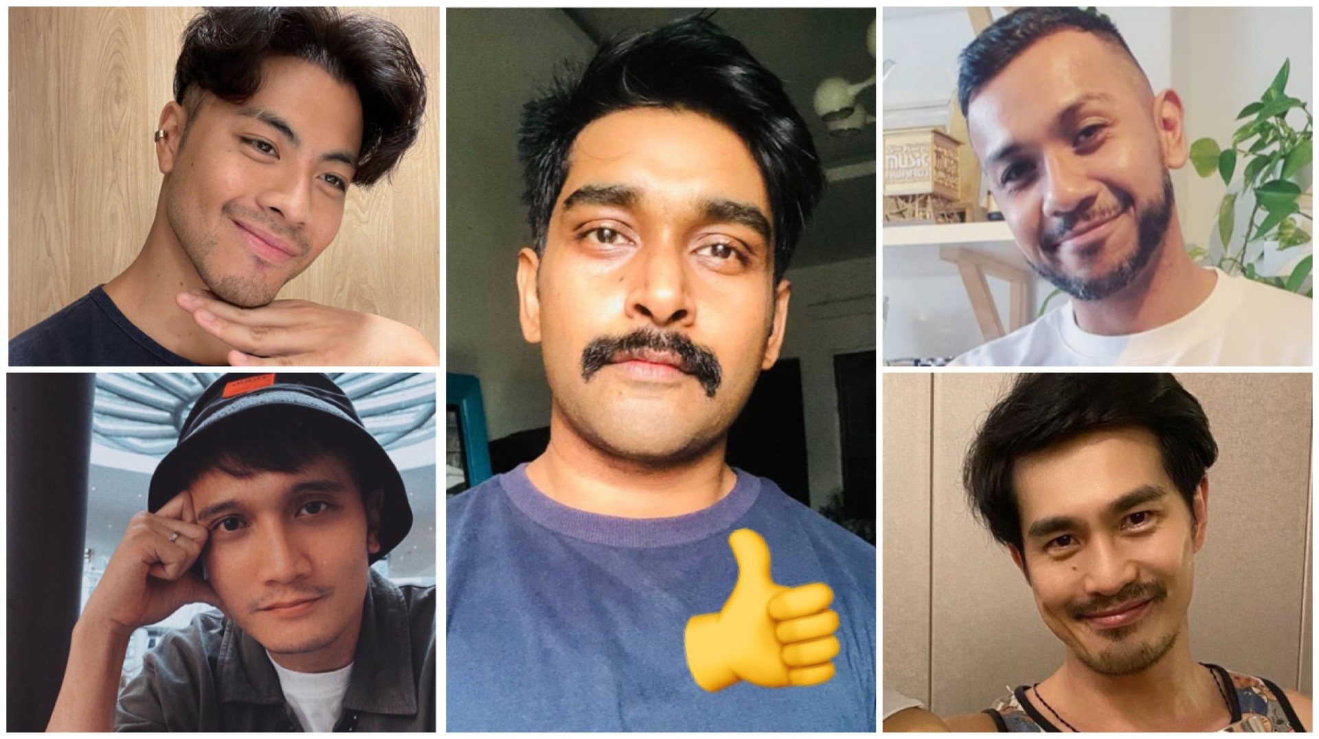Singer, composer and actor Shabir is hoping that his celeb friends including Fauzie Laily, Benjamin Kheng, Taufik Batisah and Pierre Png will sport a Mo like he has to raise awareness of men's health issues.