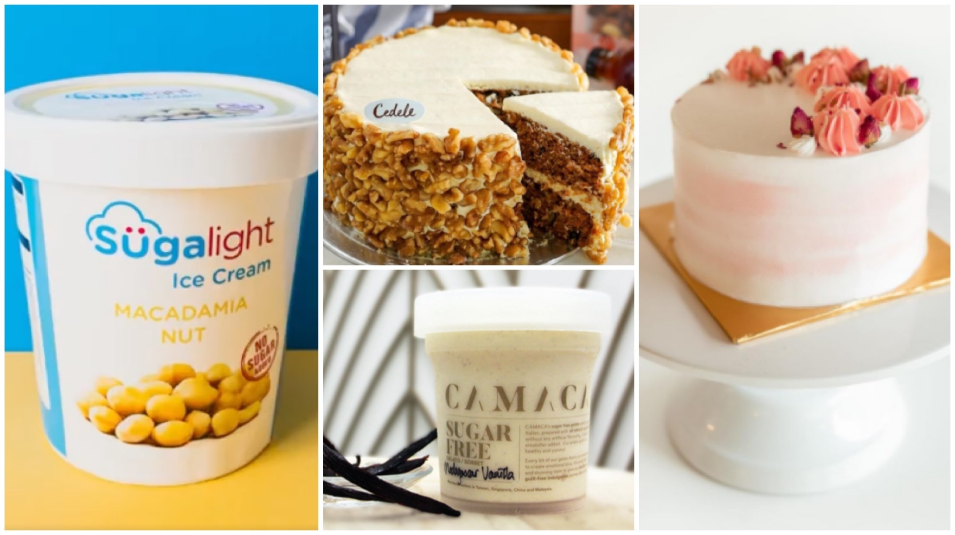 To celebrate World Diabetes Day, here’s a list of treats and snacks that our Health Promotion Board would approve of.