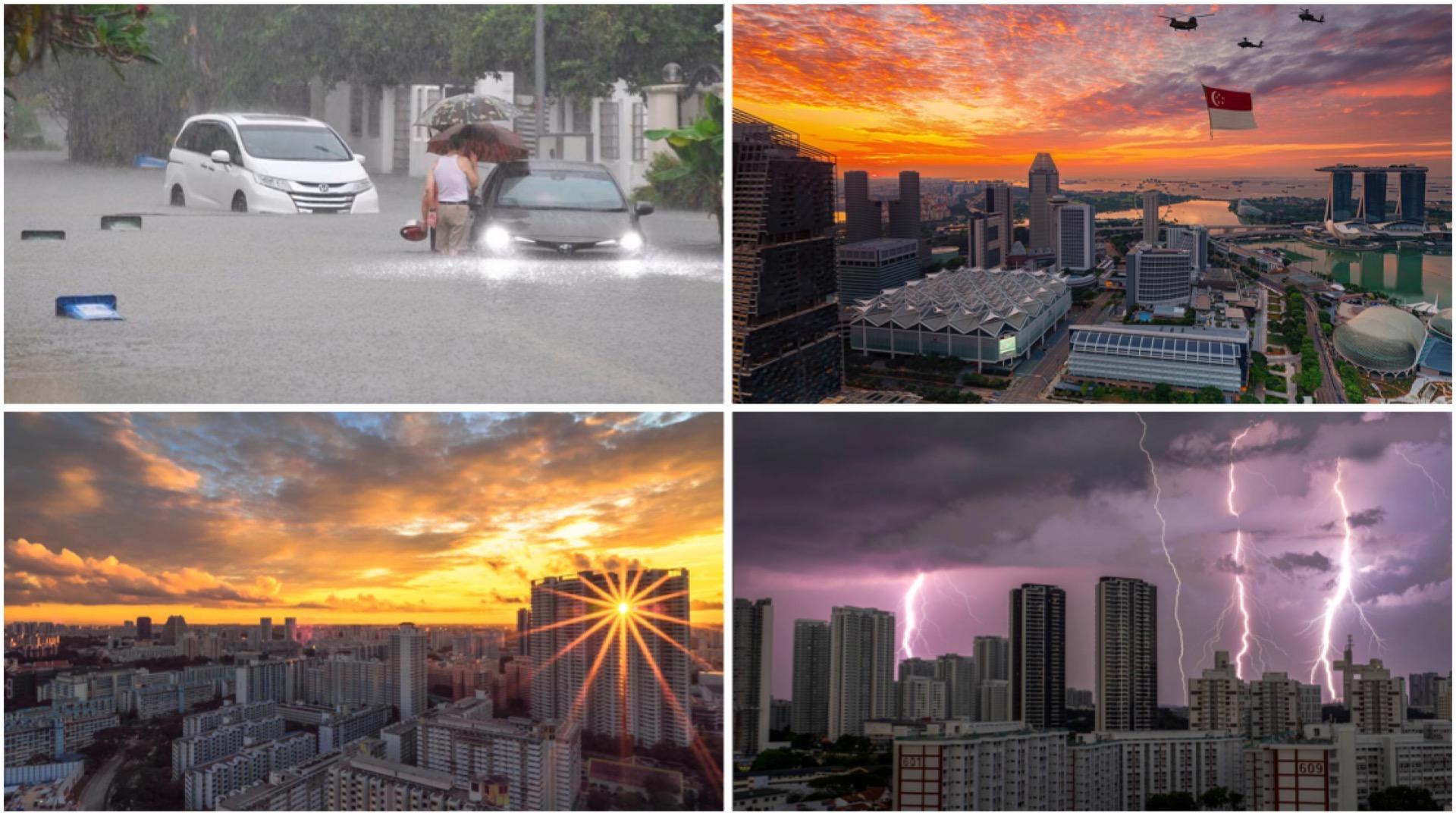 Doesn't our sometimes-cray sometimes-waseh weather make you go "this is home, truly"?