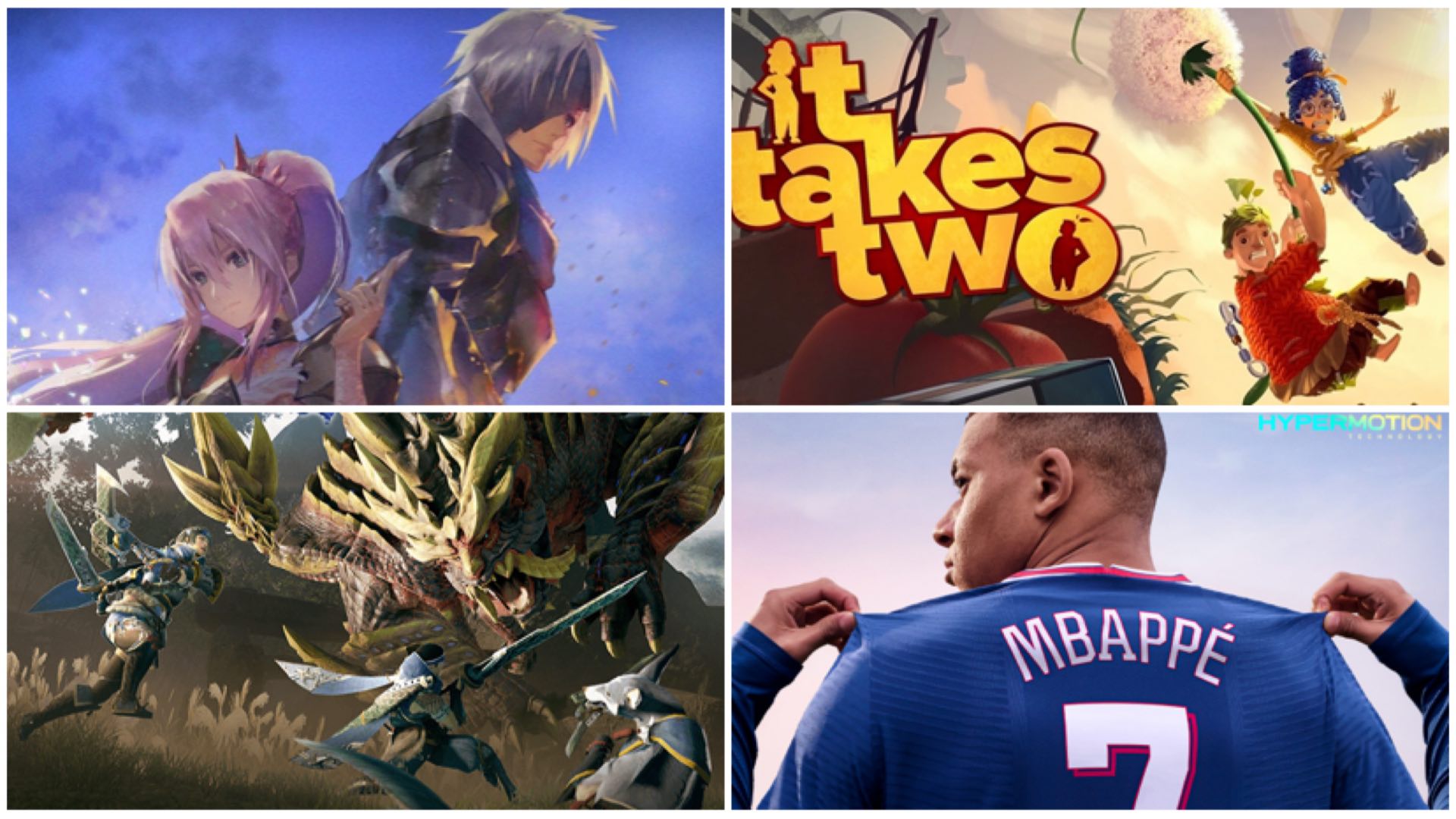 At least we have video games to keep us company in this crazy 2021.