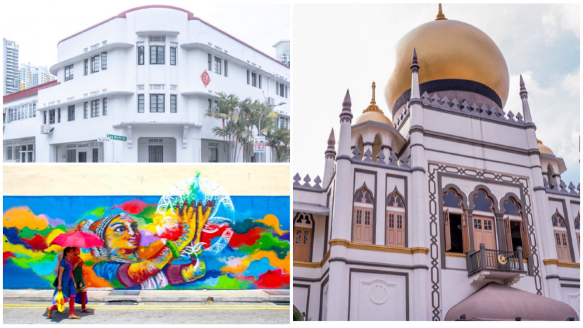 With the National Heritage Board (NHB) heritage trail guides, we uncovered the stories behind our districts and heartlands.
