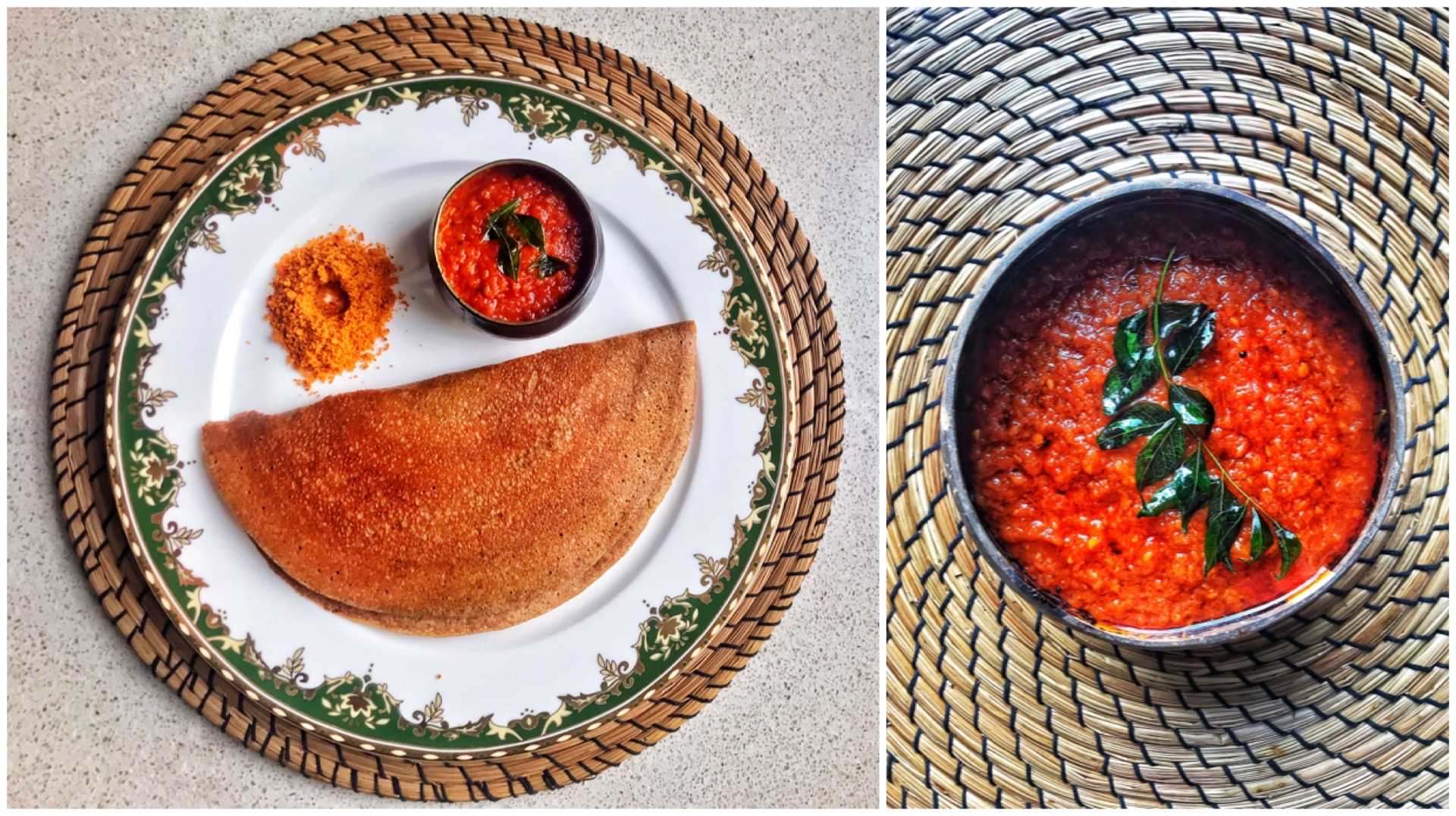 Masterchef Singapore Season 2 contestant Vasunthara Ramasamy aka Vasun shows us a thosai recipe that is crisp, light and complex in flavour.