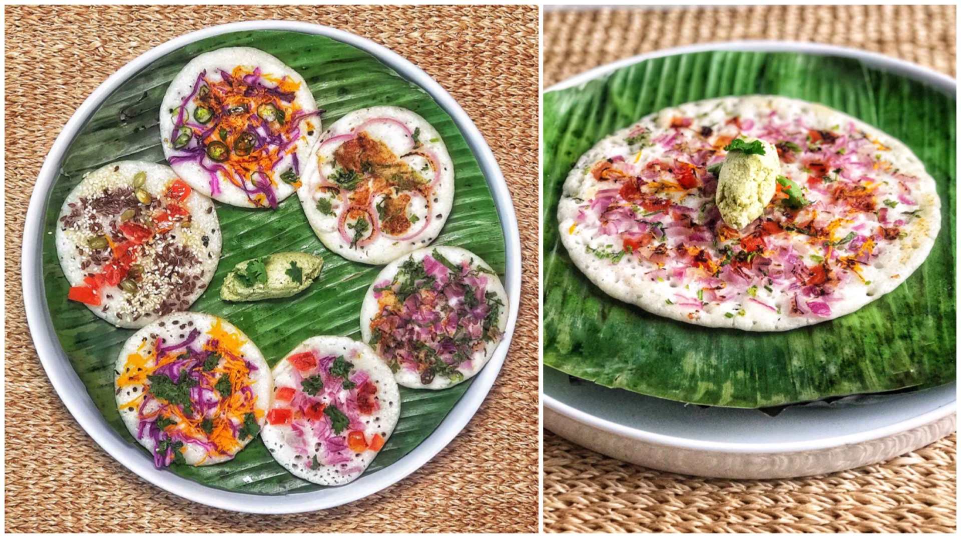 Using Aged Thosai Batter To Make Oothappams With Oomph.
