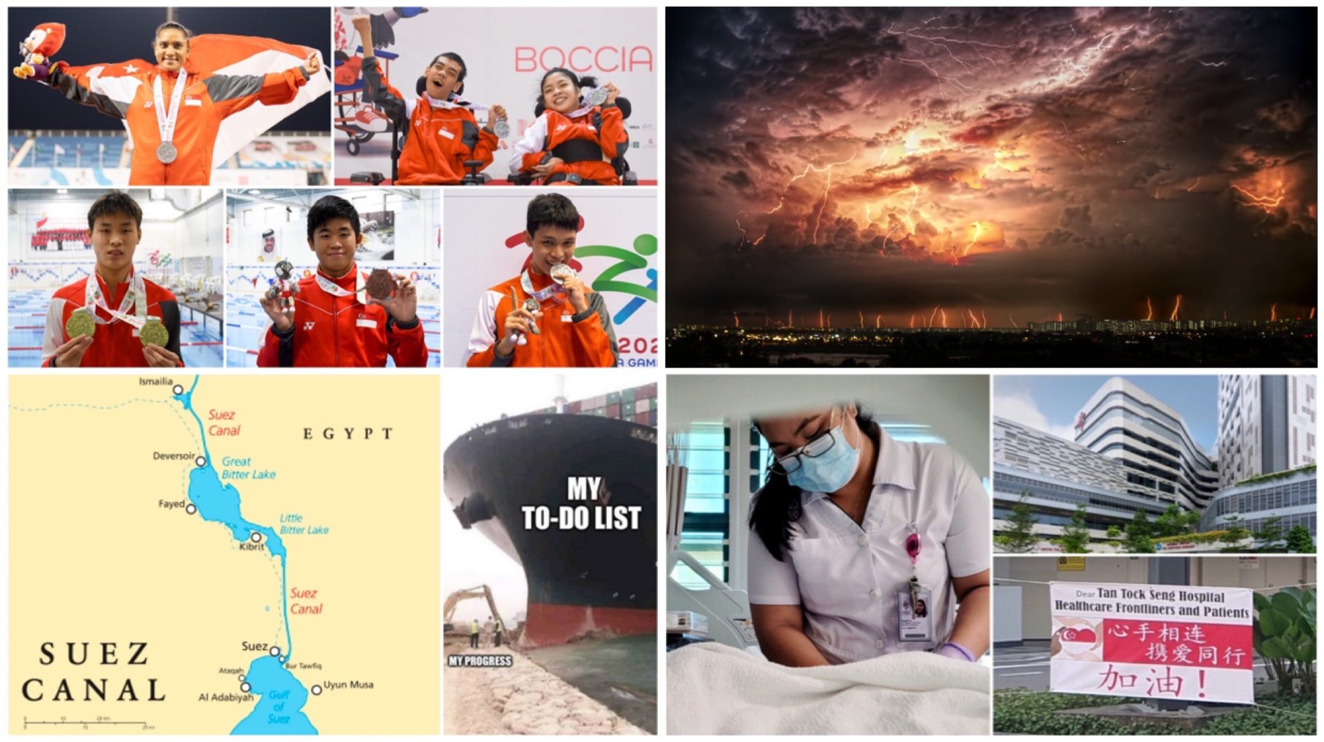From immensely impressive to downright duh, these individuals and happenings made 2021 unforgettable for Singaporeans.
