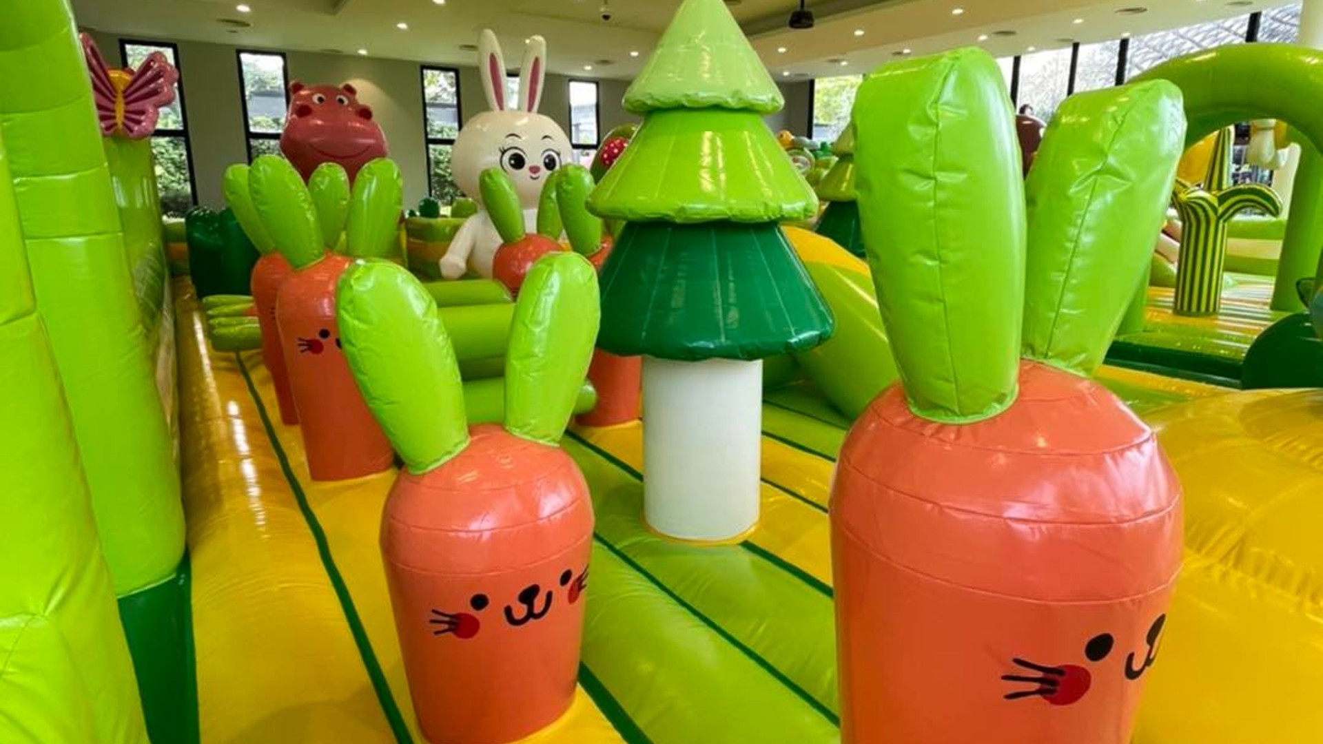 Jumptopia: Wonder Garden @ Gardens by the Bay