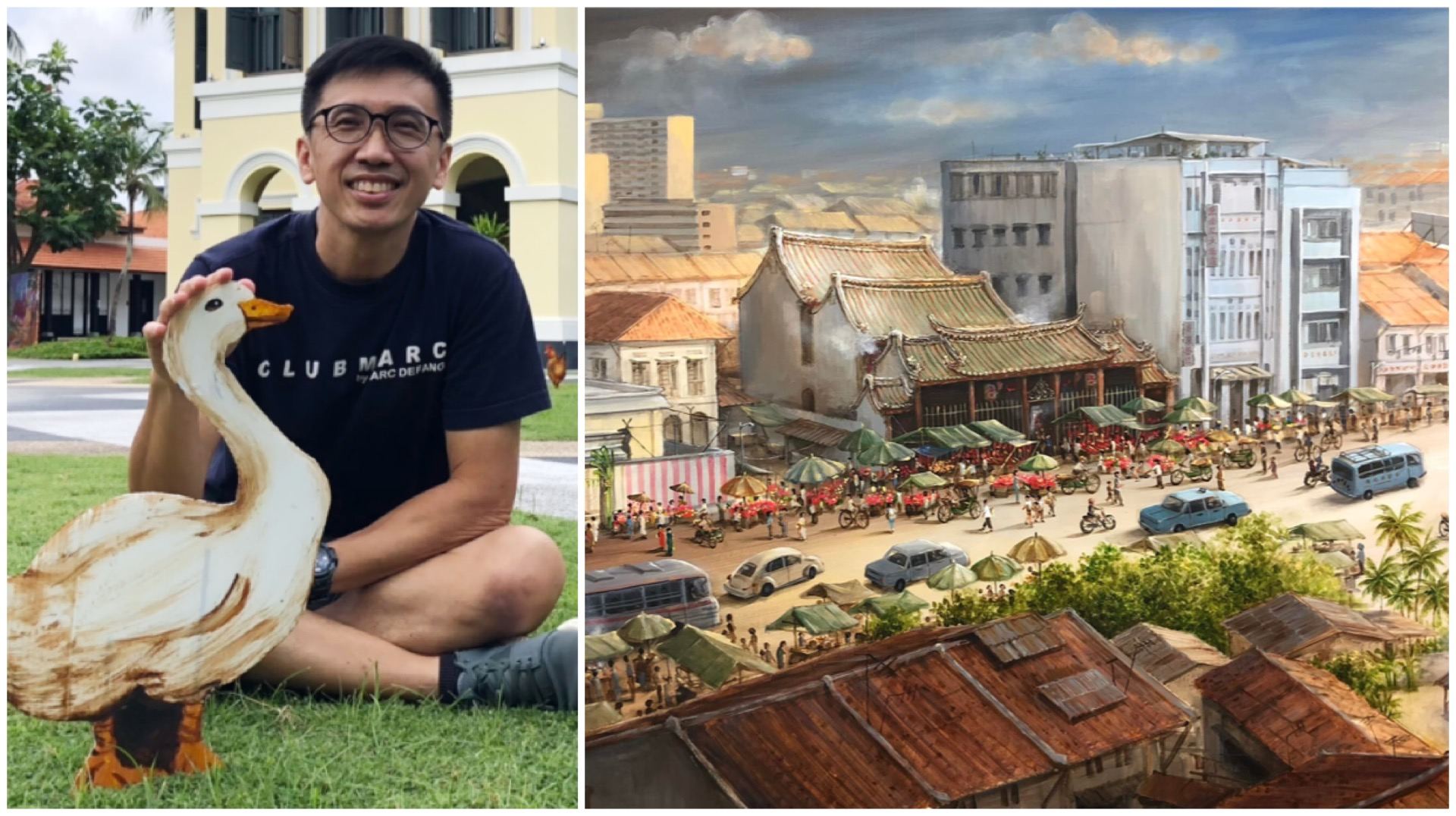 Artist Behind The Art: Yip Yew Chong Keeps Things Simple