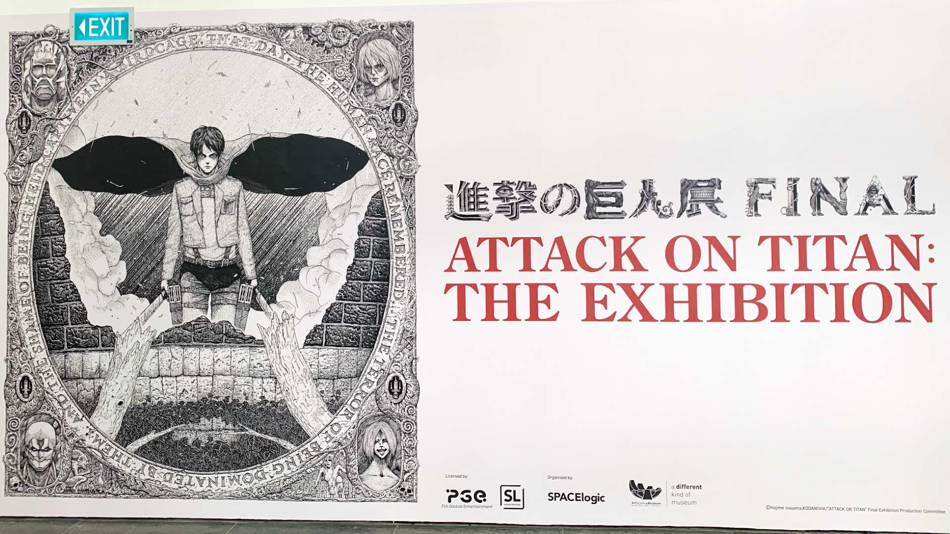 ArtScience Museum's new show, "Attack On Titan: The Exhibition", is not only a thrilling tribute but also a great primer to one of the greatest pieces of Japanese anime and manga ever created.