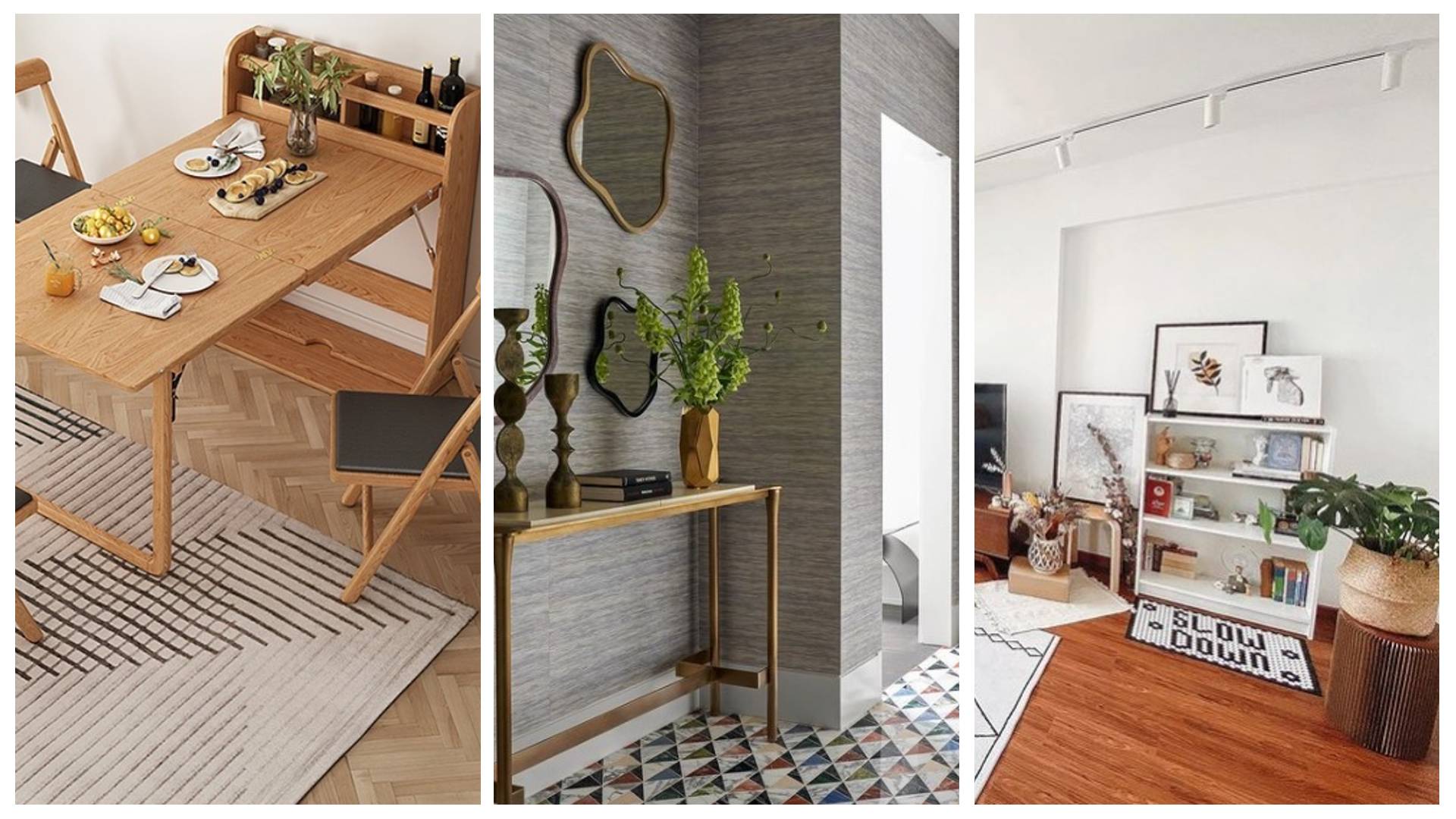 Make your small BTO flat feel bigger with 5 budget-friendly design tips, from lighting and loose furniture to mirrors and multi-purpose pieces.