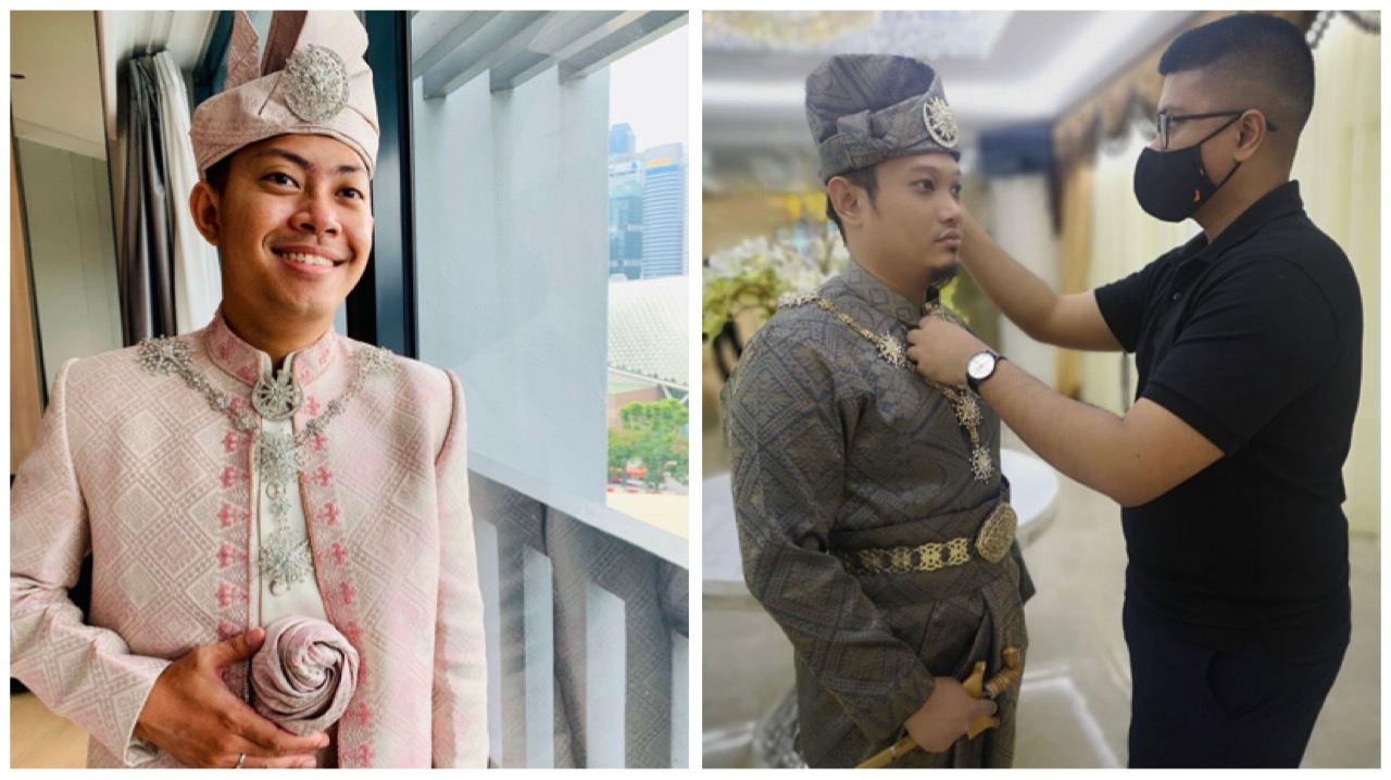 My First Time Dressing A Groom In Traditional Wedding Garb