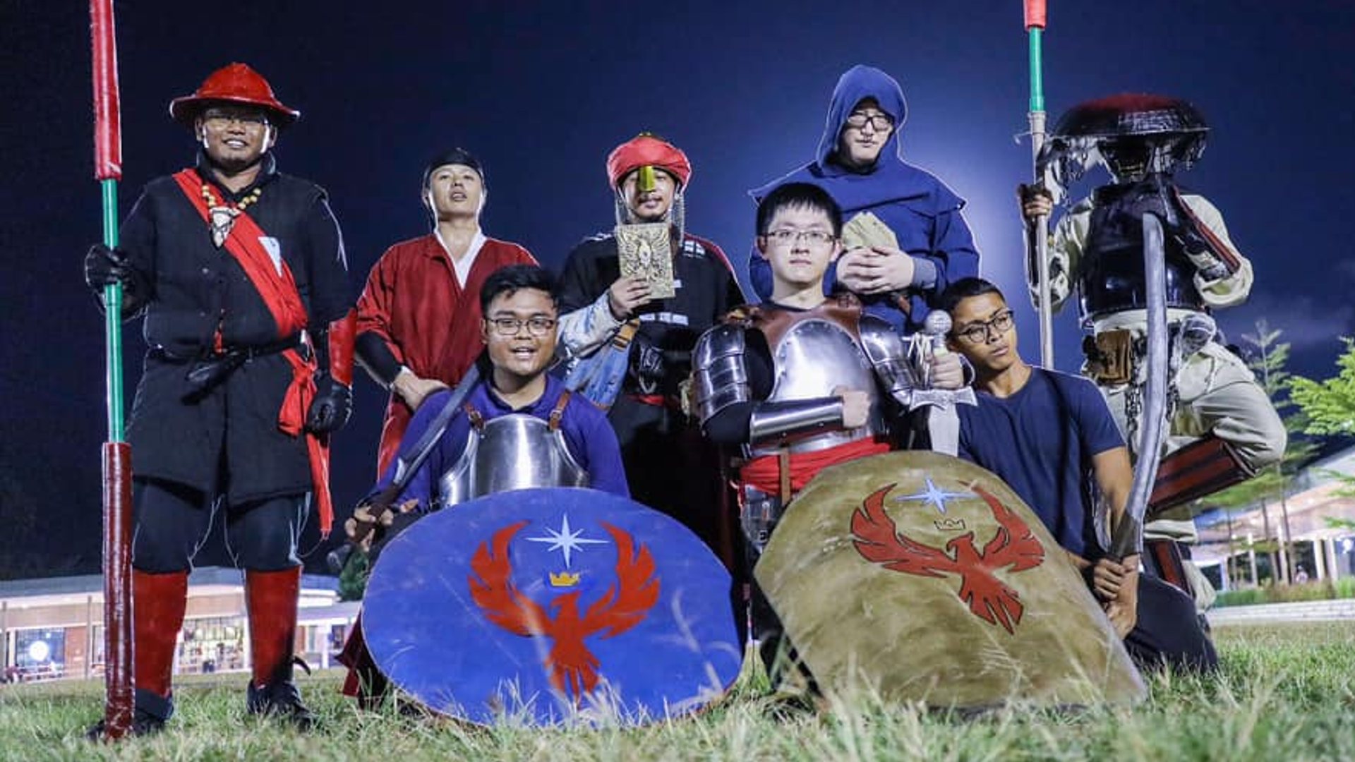 Discover LARP in Singapore: live-action role-play with costumes, combat and community. Learn how to join, gear costs, and where events are held.