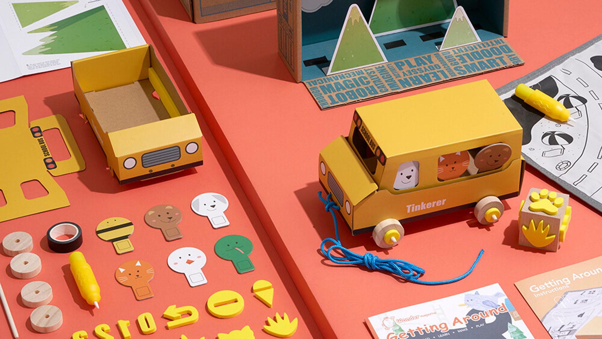 Discover fun and educational kids’ subscription boxes, from books and magazines to STEAM, sensory play and arts and crafts for every age.