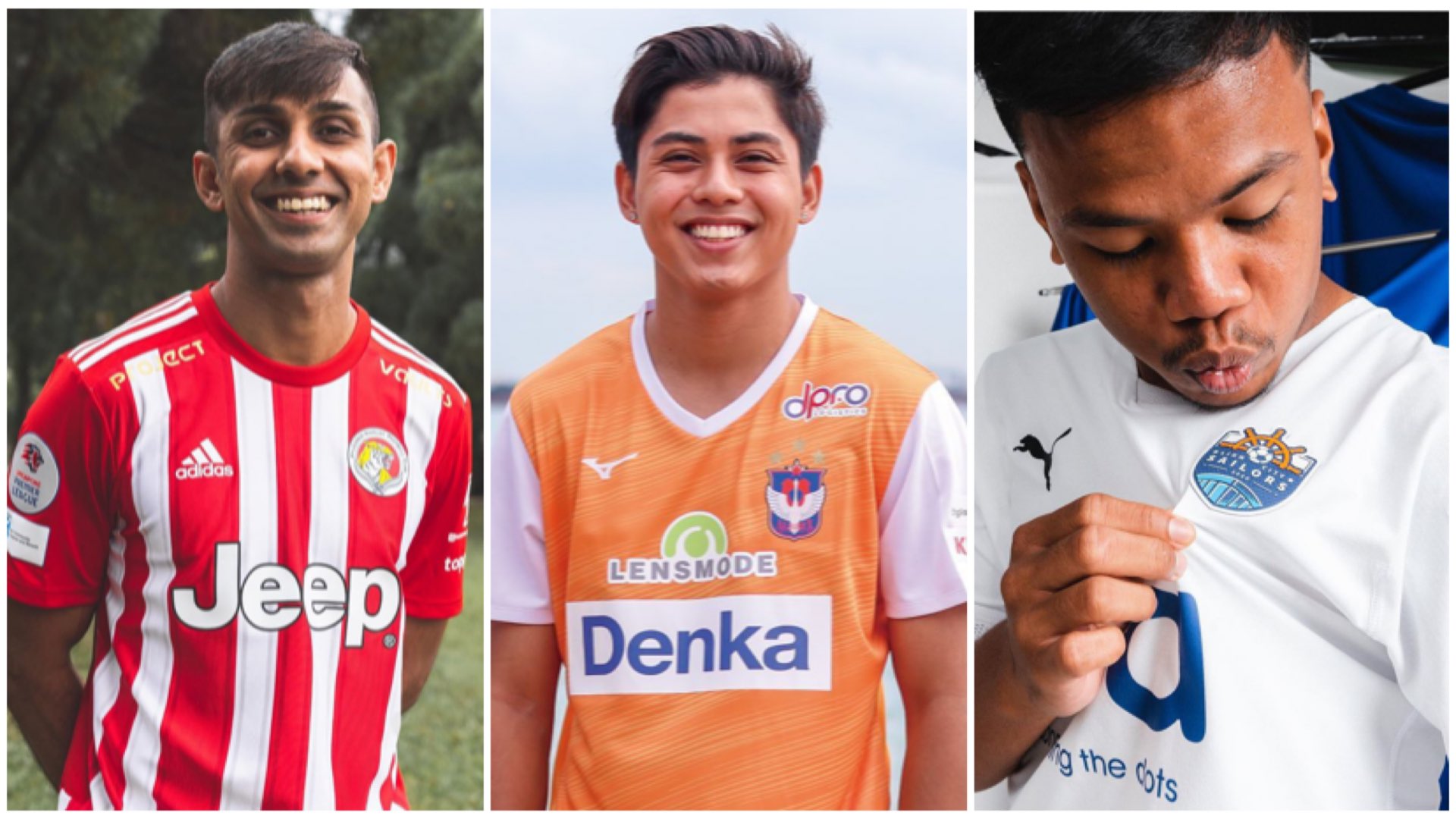 Balestier Khalsa, Albirex Niigata, Lion City Sailors and other Singapore Premier League (SPL) football teams help you wear your support proudly and stylishly!
