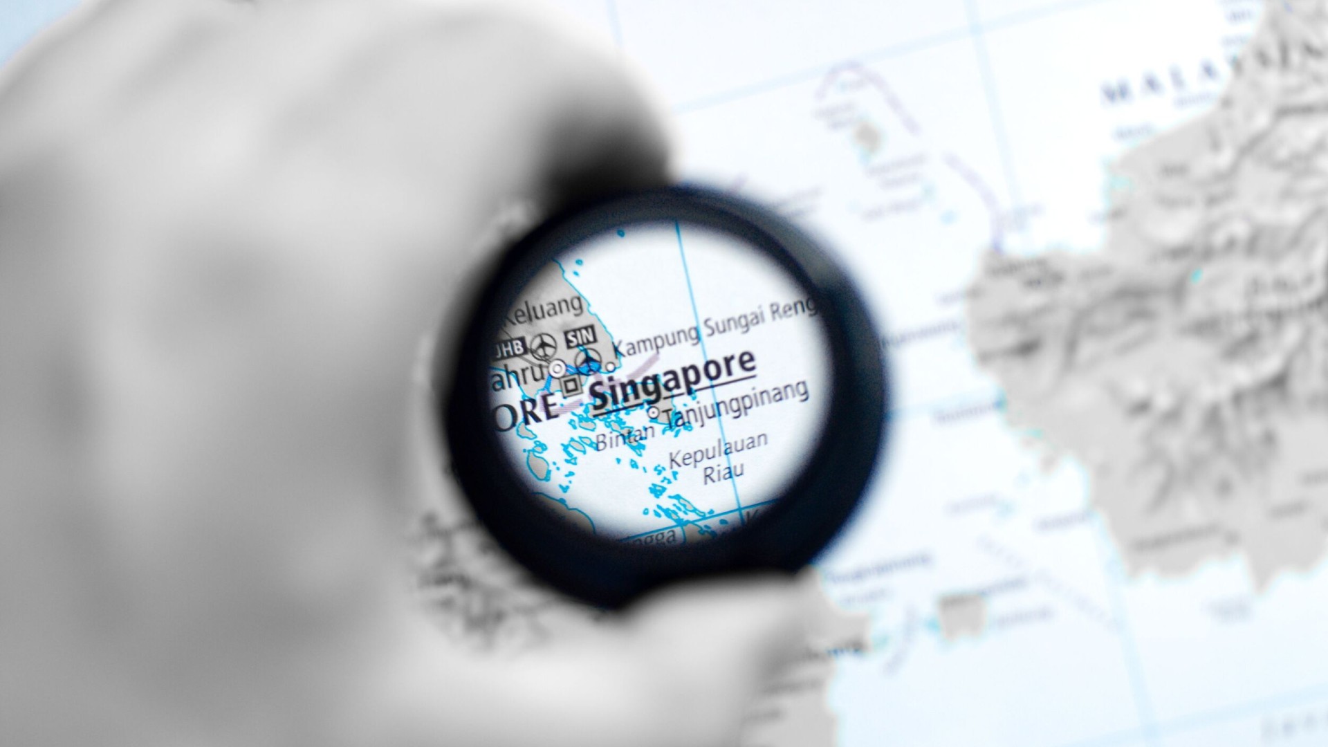 One nation is smaller than Singapore's West Region, while another is the same size as Clementi's residential area.