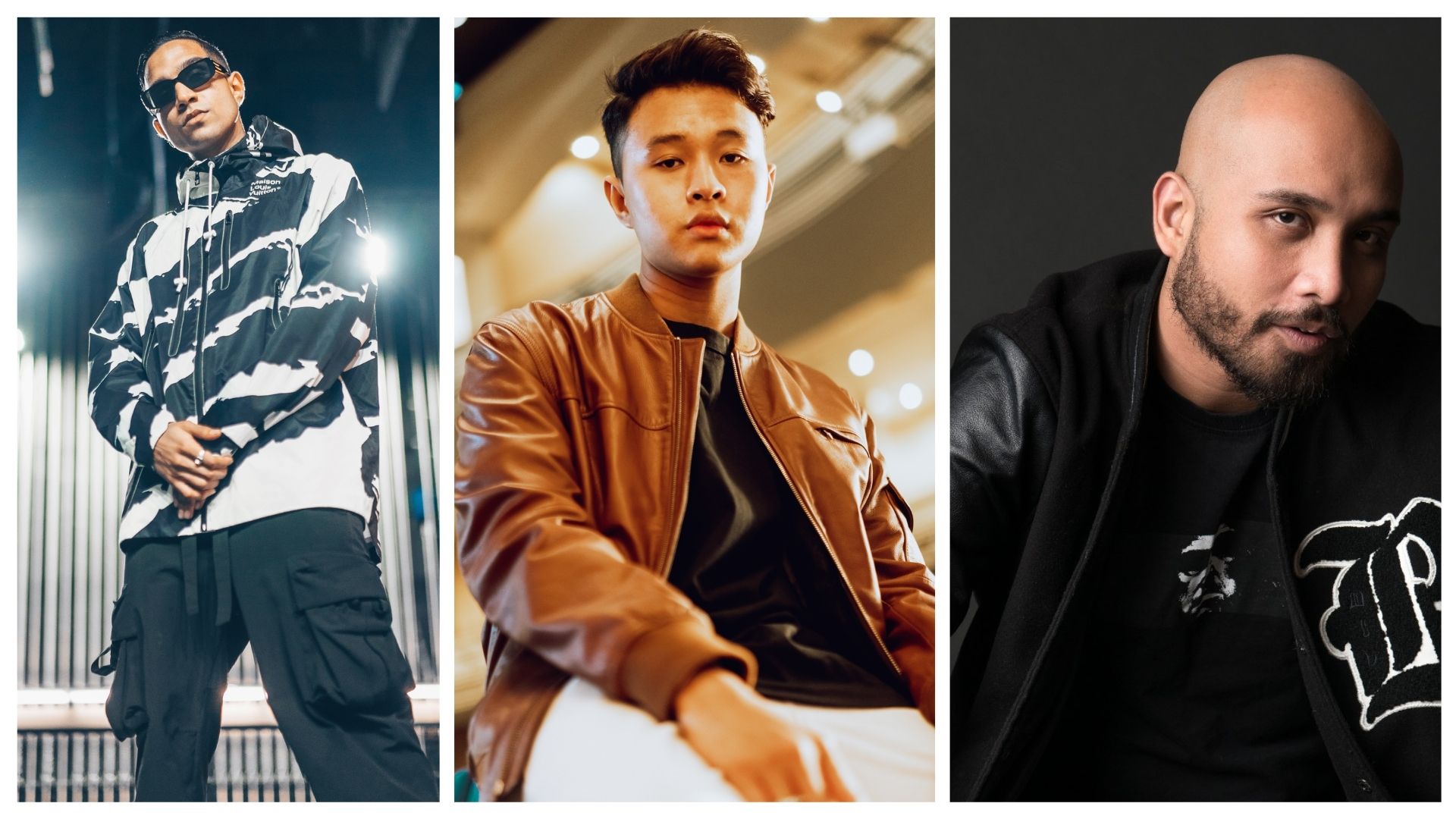 Majulah Live x It's A Rap features a diverse mix of singers, rappers and comedians under one roof including Fakkah Fuzz, Rangga Jones and Yung Raja.