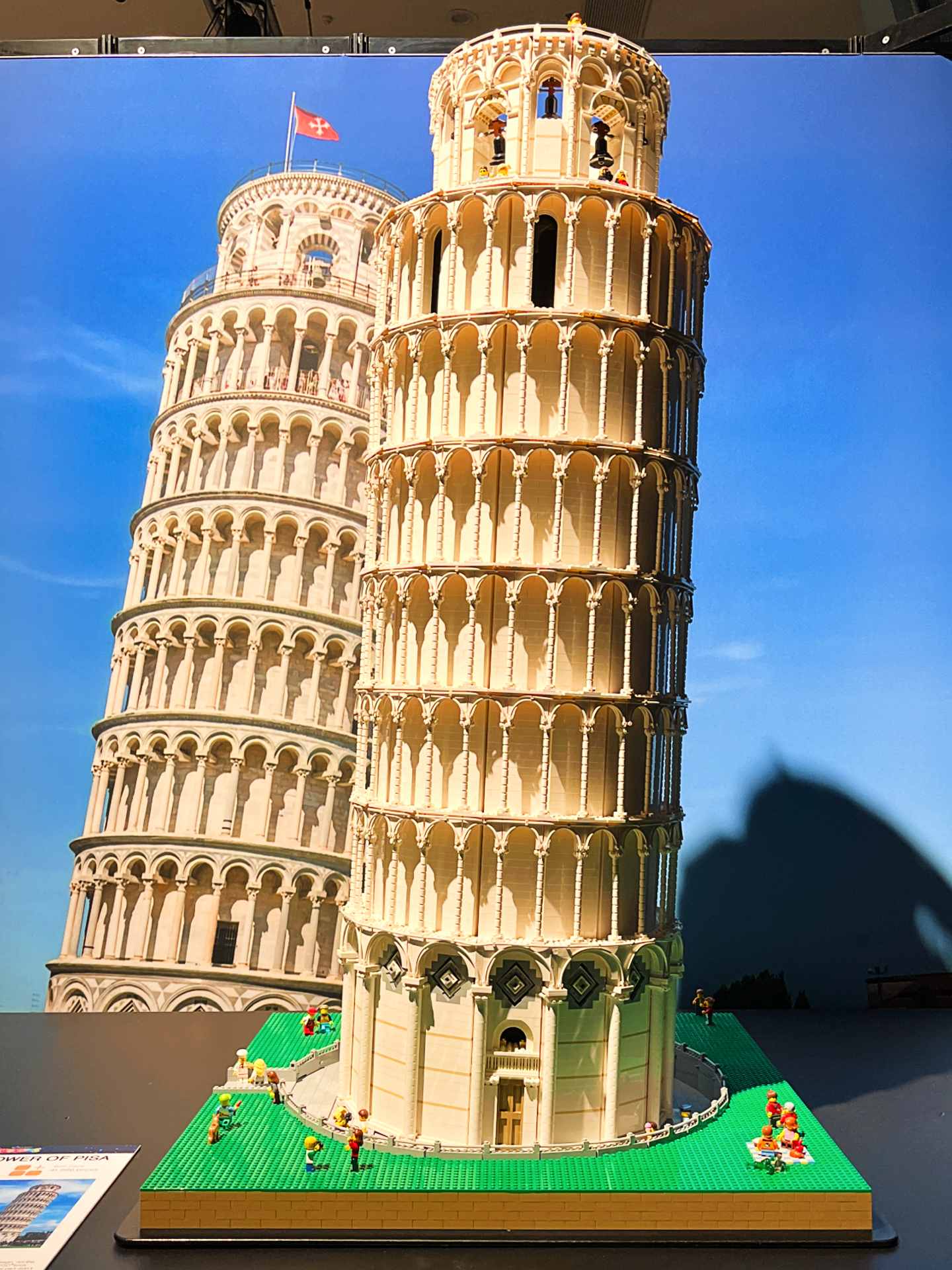 Lego pisa online tower