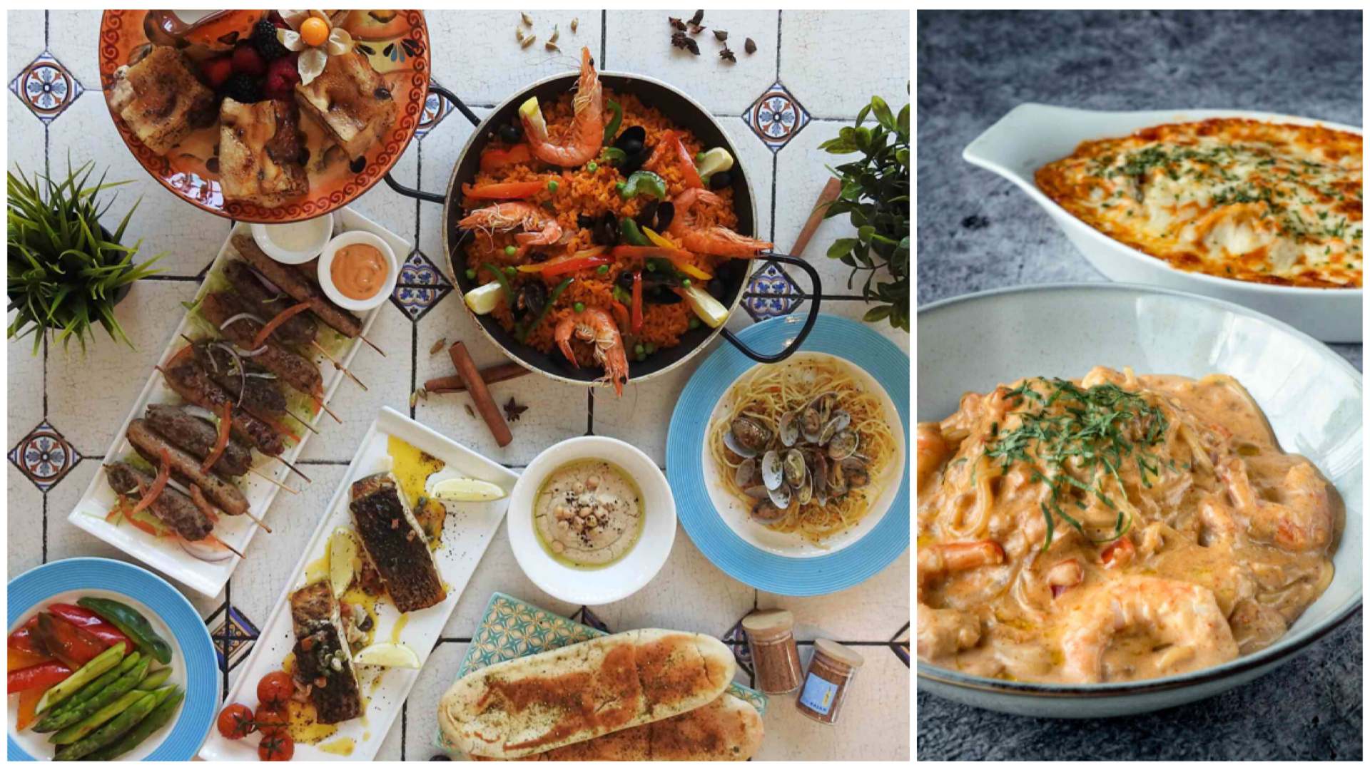 Flavourful options whether you’re dining at home with family or breaking your fast with friends at a restaurant.