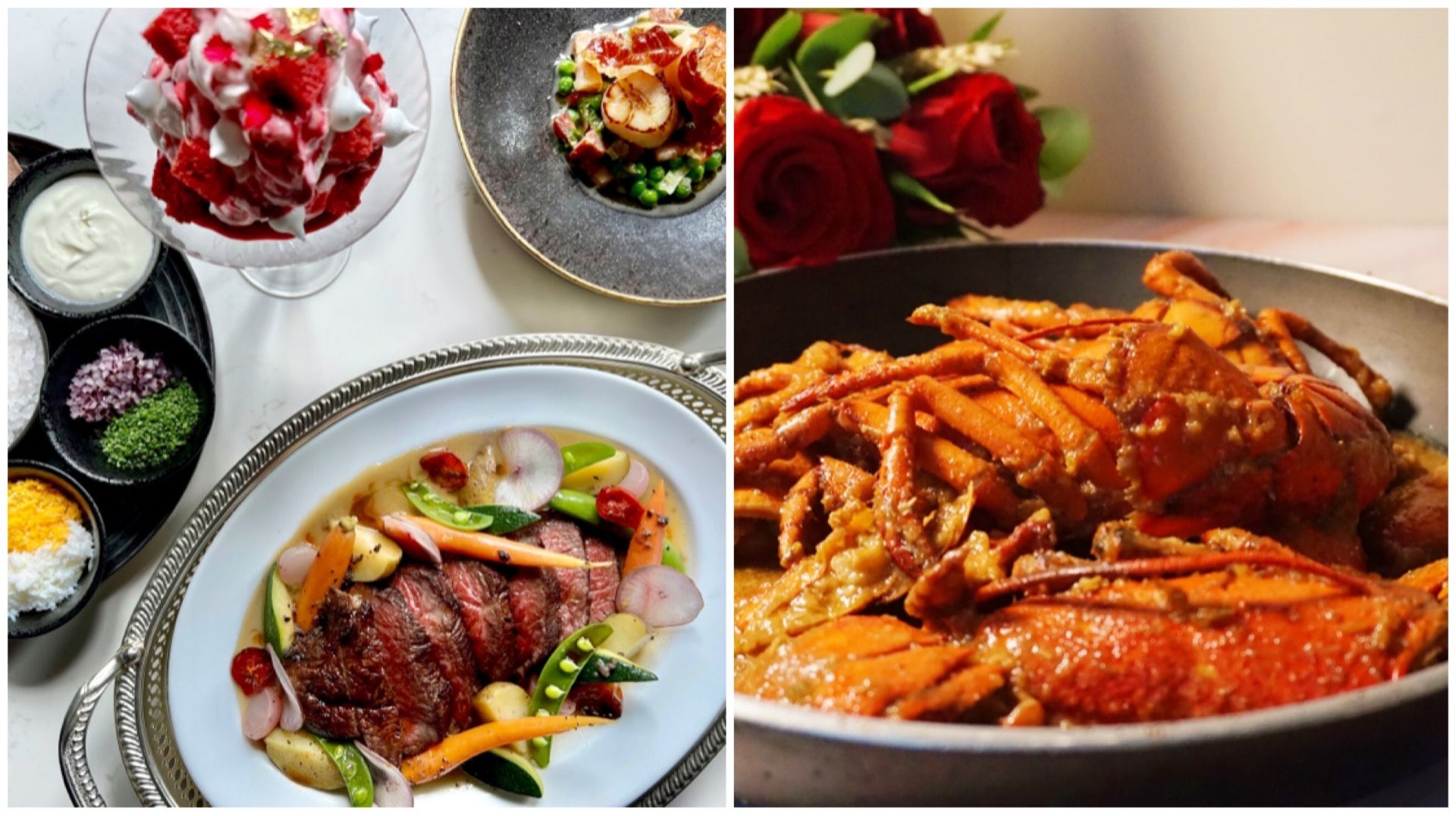 Mum's the word, and food is the focus on Mother's Day.