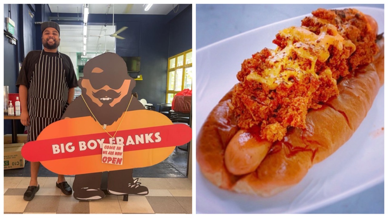 Big Boy Franks owner Mohammed Addam ventured into the F&B industry after being affected by the pandemic.
