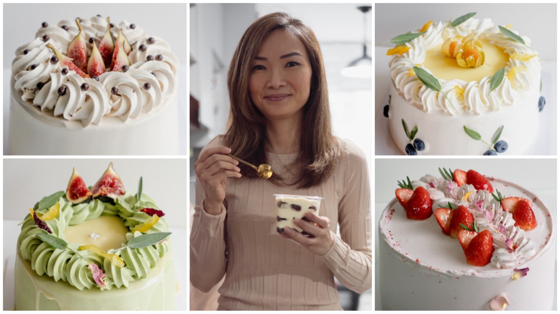 Valynn Tan’s previous job left her in tears, but mastering fresh cream chiffon cakes has brought her and her customers joy.