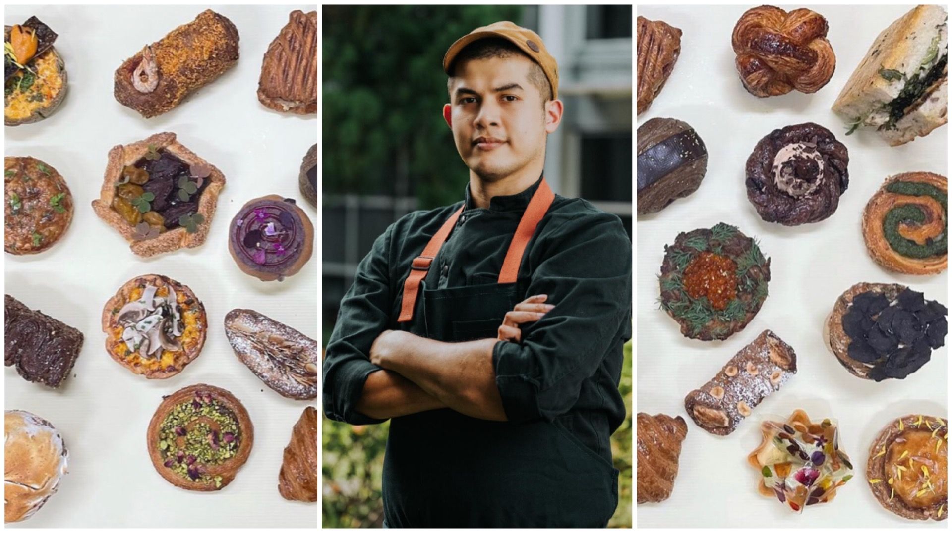 “I’ve gained so much weight because I eat my own pastries all the time!” says Mohamed Al-Matin of local pastry sensation, Le Matin.