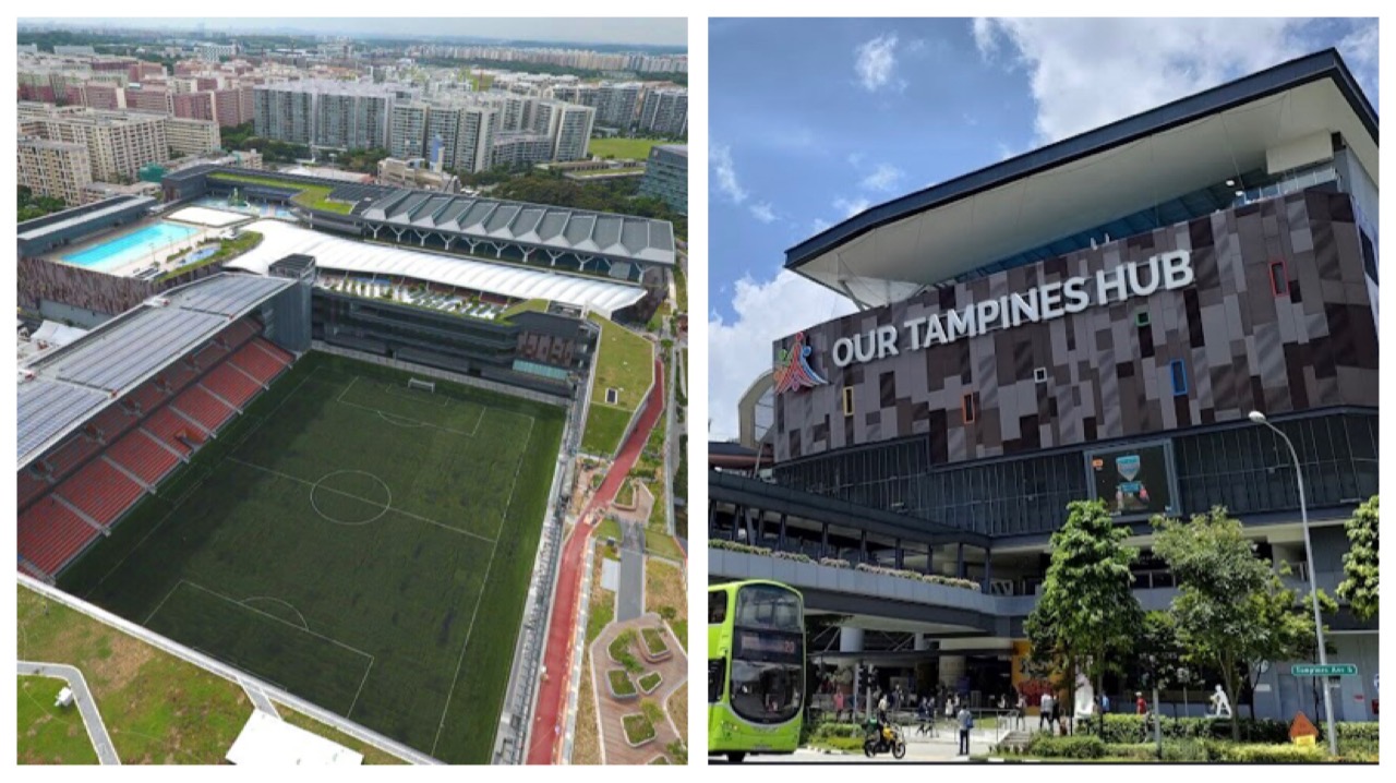 Our Tampines Hub is Singapore's largest integrated community and lifestyle hub.