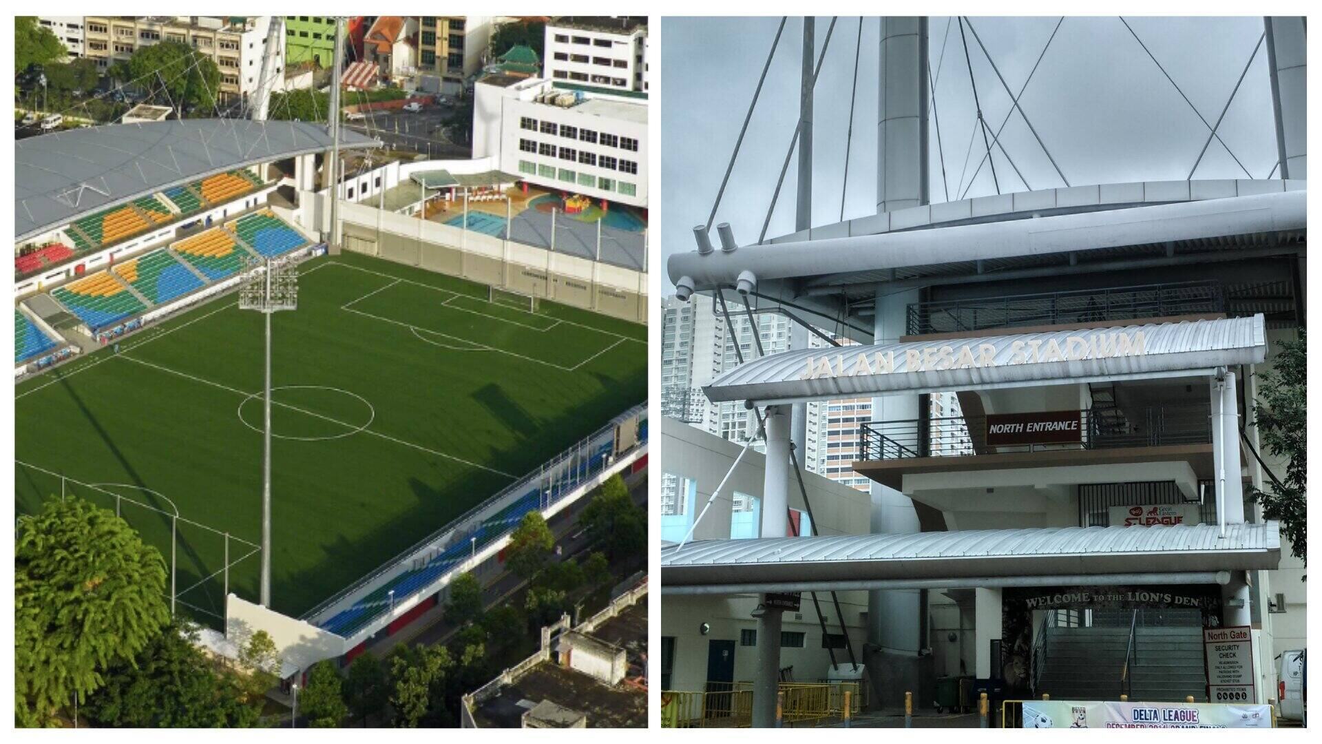 Jalan Besar Stadium has been synonymous with local football ever since its inception.