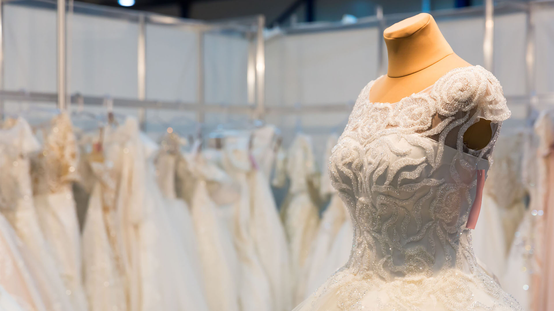 Wedding gown boutiques near me on sale