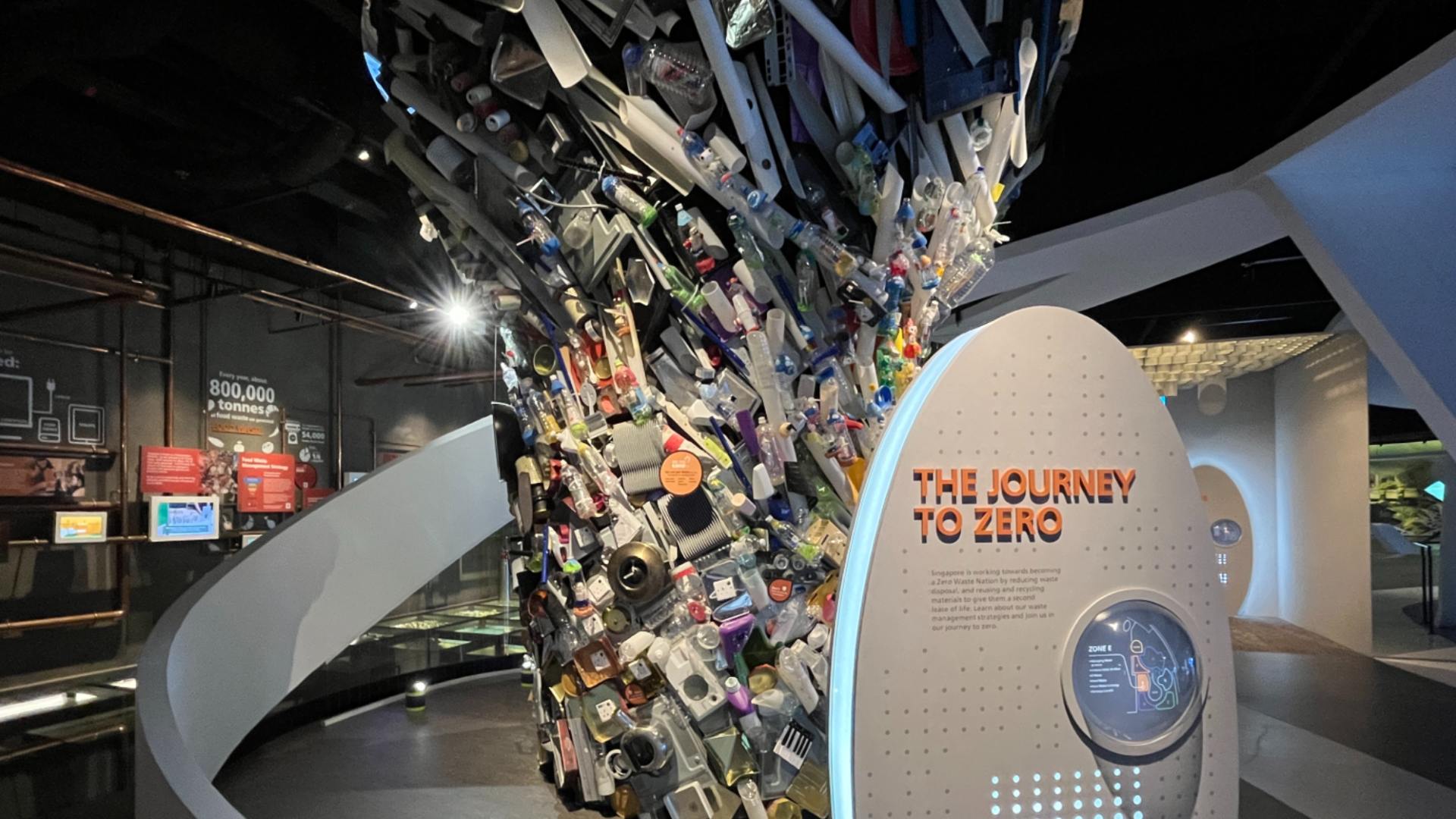 The Sustainable Singapore Gallery at Marina Barrage is a fun and interactive way for kids to learn about climate change and Singapore’s sustainability efforts.